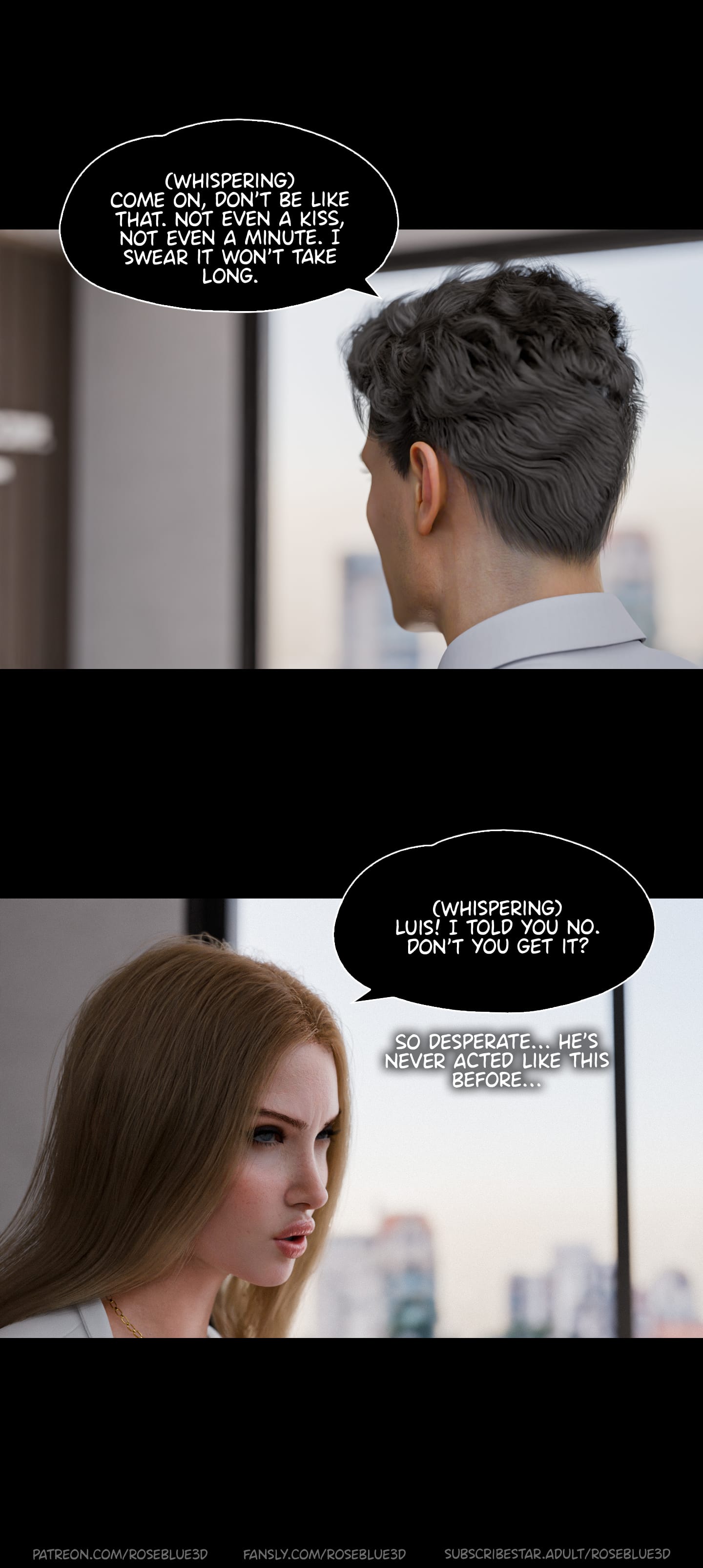 Dismissed [Rose Blue 3D] - Chapter 4 — Page 80