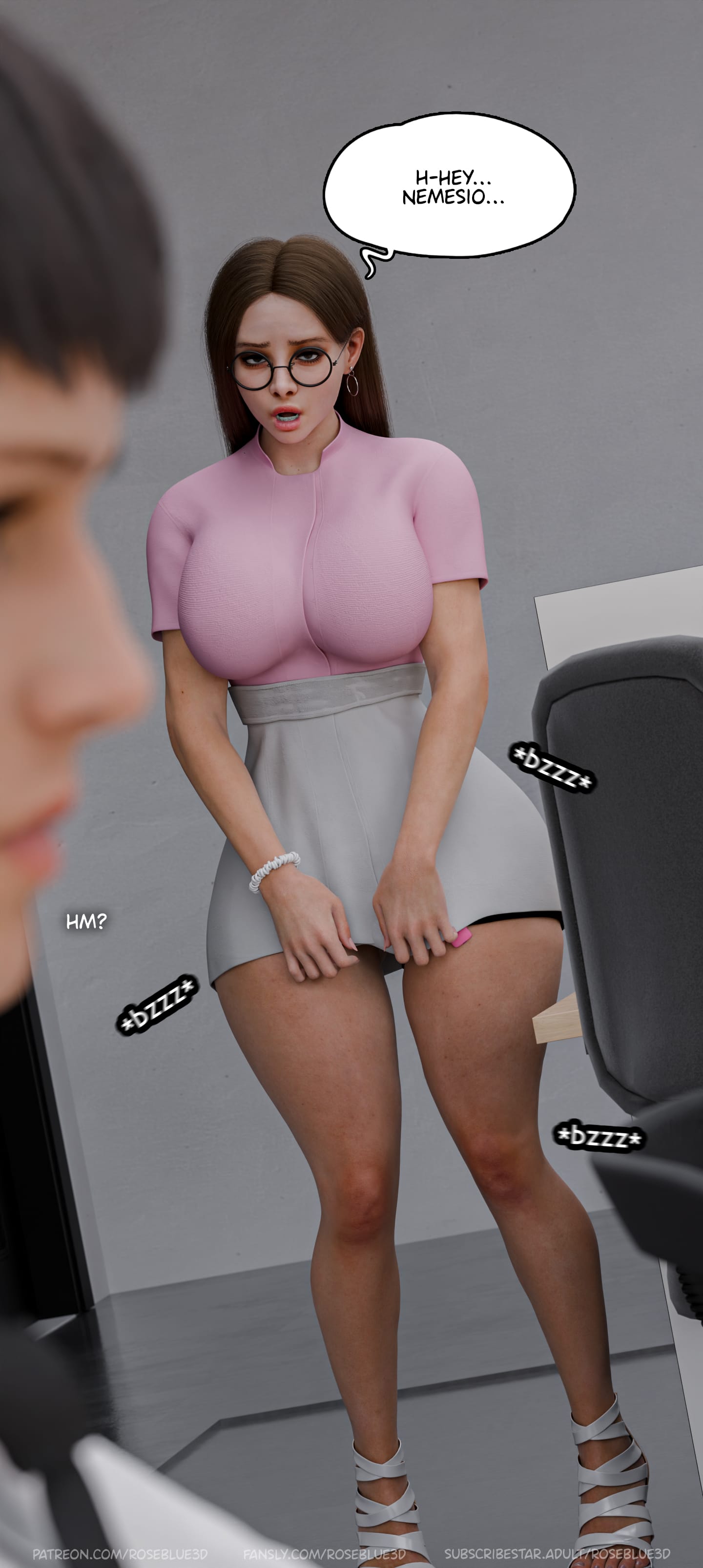 Dismissed [Rose Blue 3D] - Chapter 4 — Page 84
