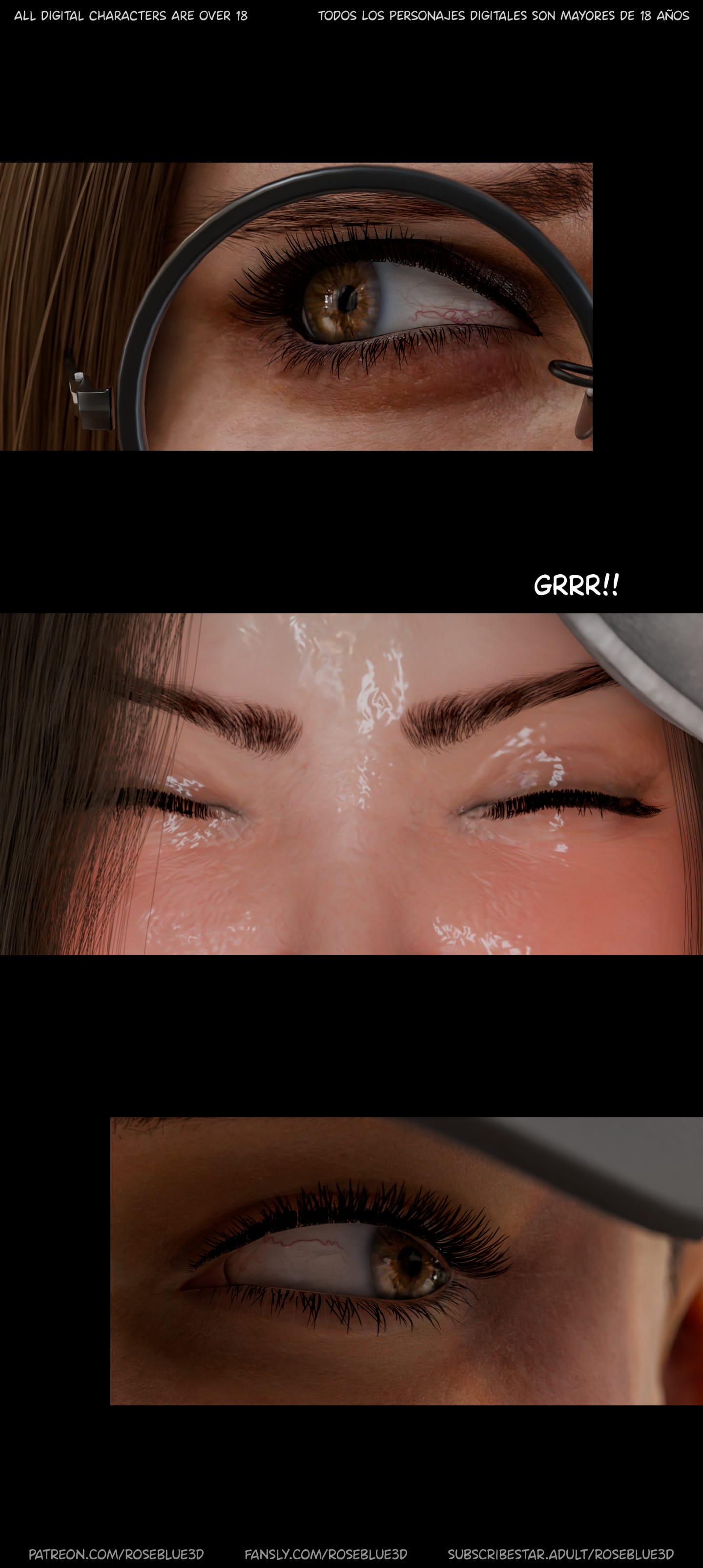 Dismissed [Rose Blue 3D] - Chapter 6 — Page 15