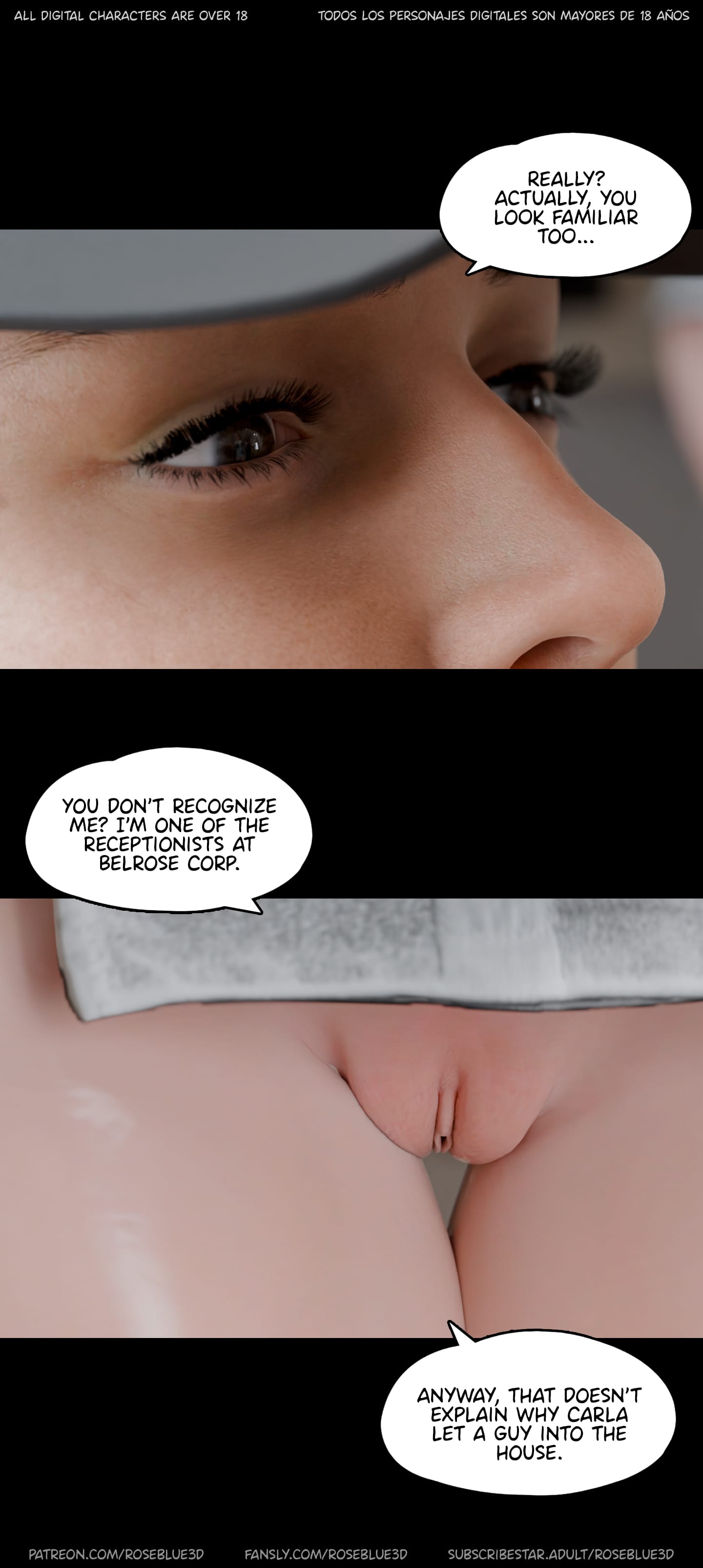 Dismissed [Rose Blue 3D] - Chapter 6 — Page 27