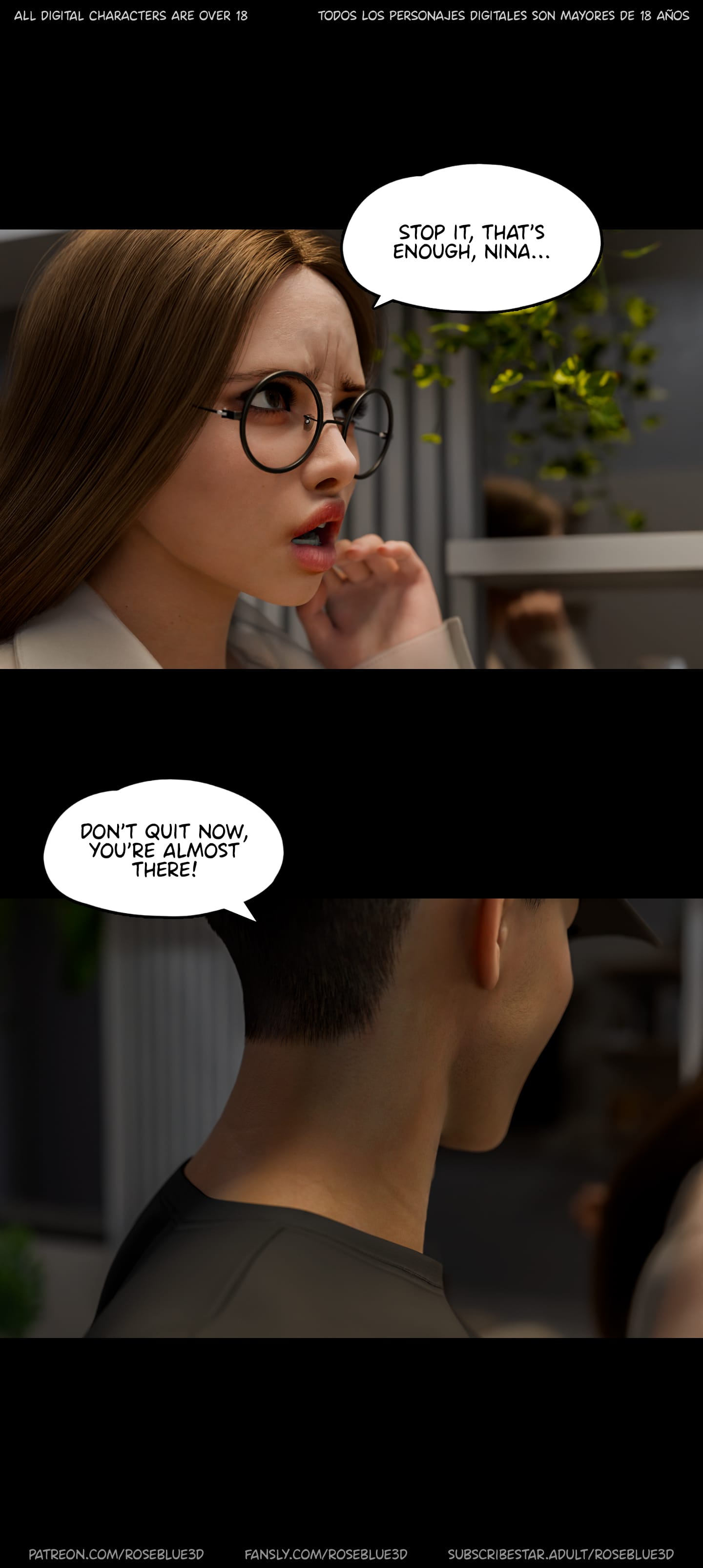 Dismissed [Rose Blue 3D] - Chapter 6 — Page 34