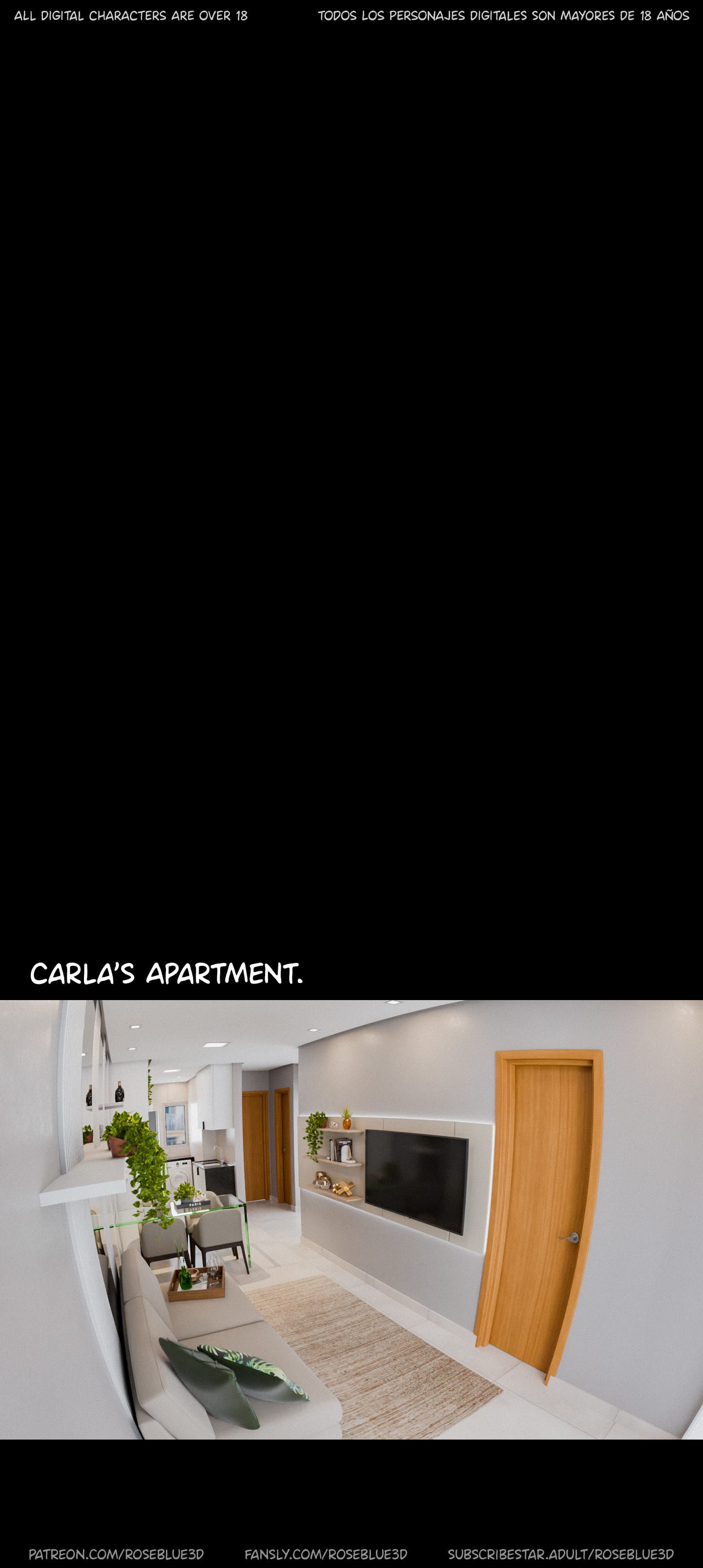 Dismissed [Rose Blue 3D] - Chapter 6 — Page 6