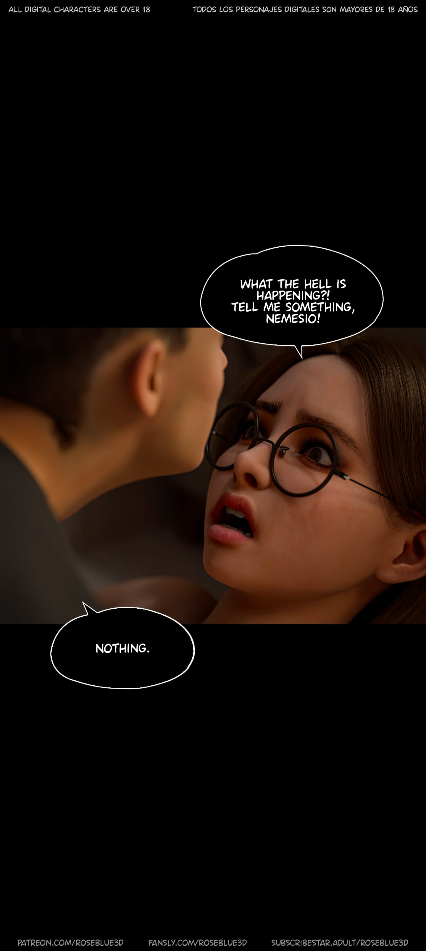 Dismissed [Rose Blue 3D] - Chapter 6 — Page 74