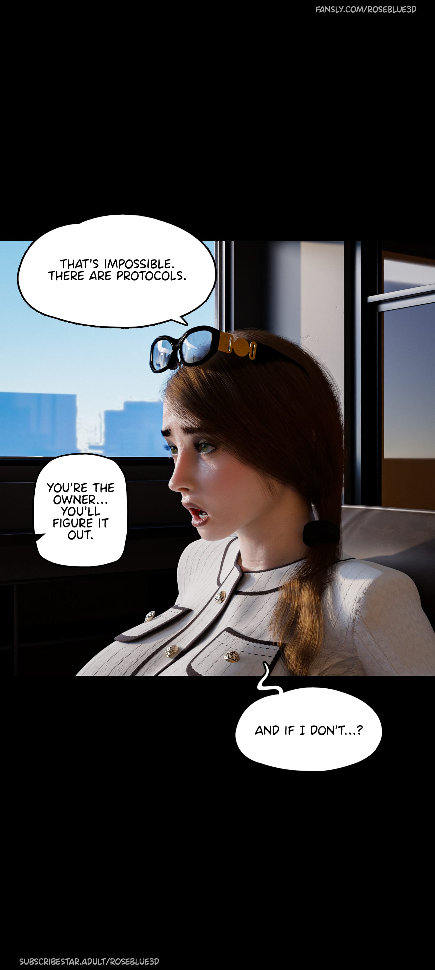 Dismissed [Rose Blue 3D] - Chapter 2 — Page 17