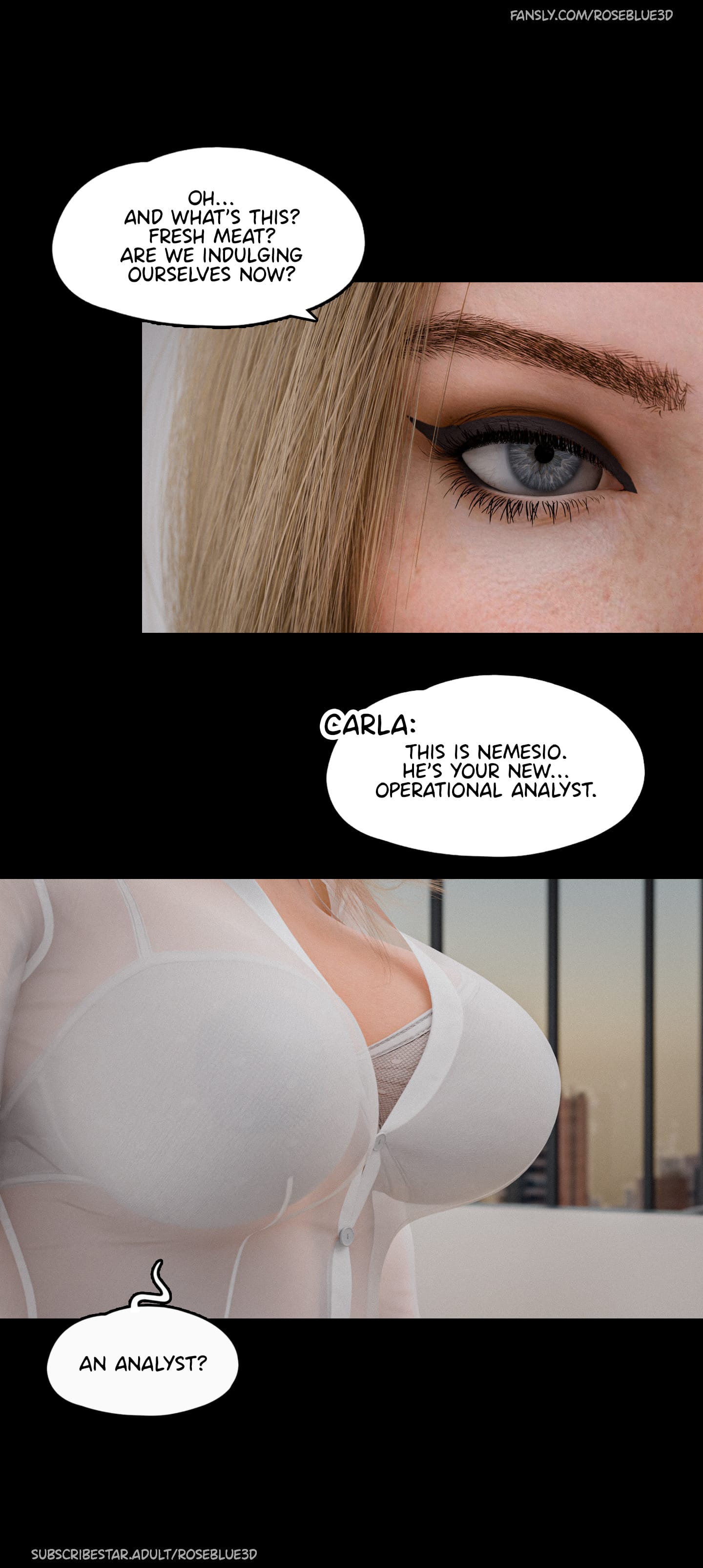 Dismissed [Rose Blue 3D] - Chapter 2 — Page 37