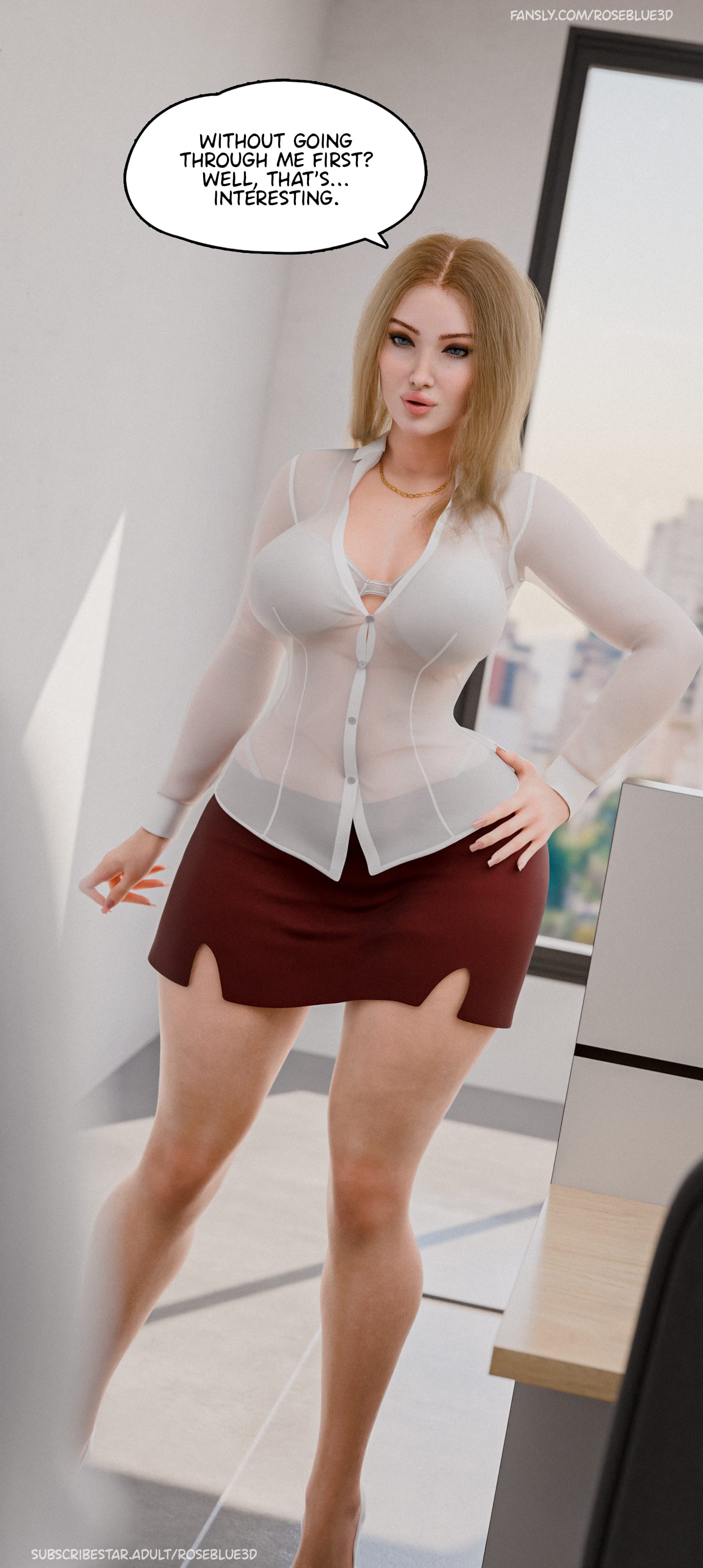 Dismissed [Rose Blue 3D] - Chapter 2 — Page 38