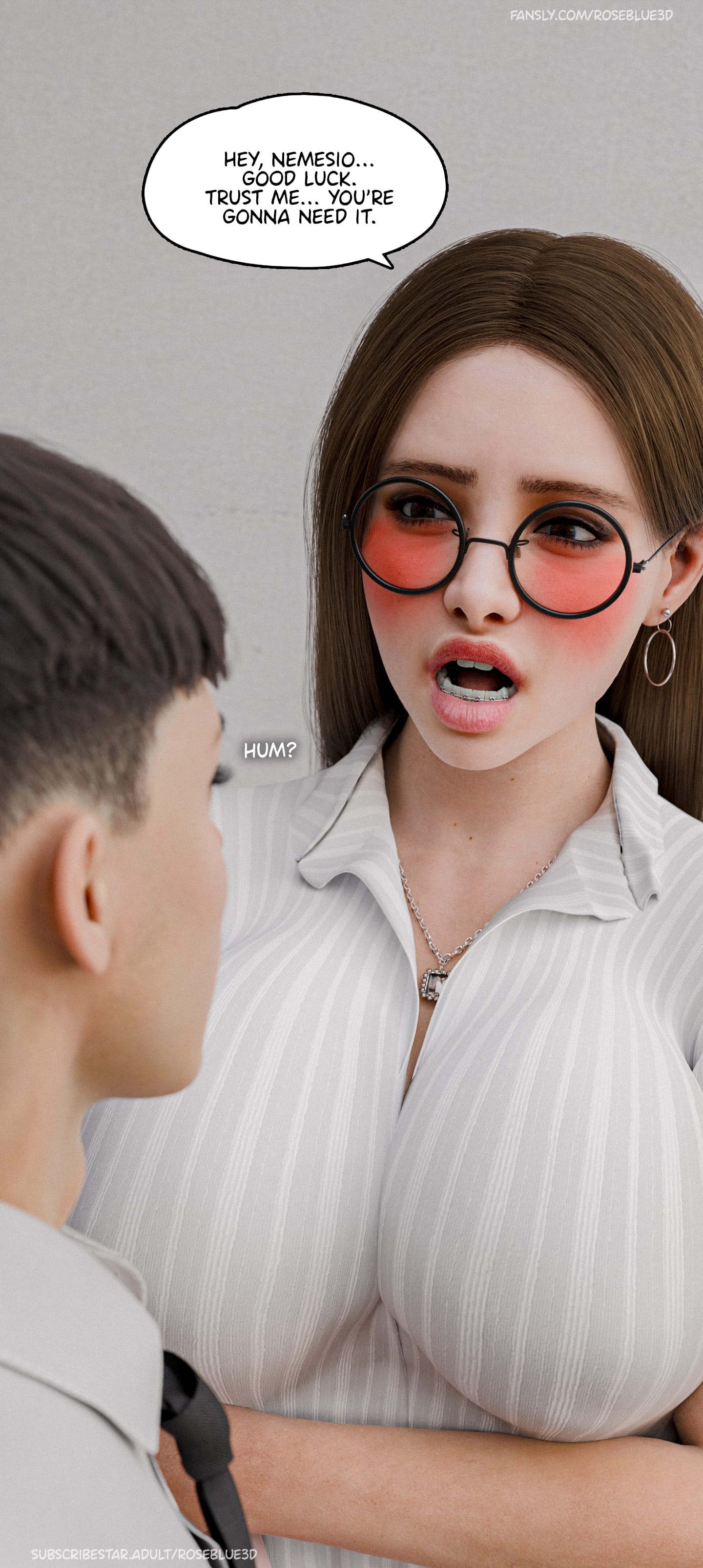 Dismissed [Rose Blue 3D] - Chapter 2 — Page 45