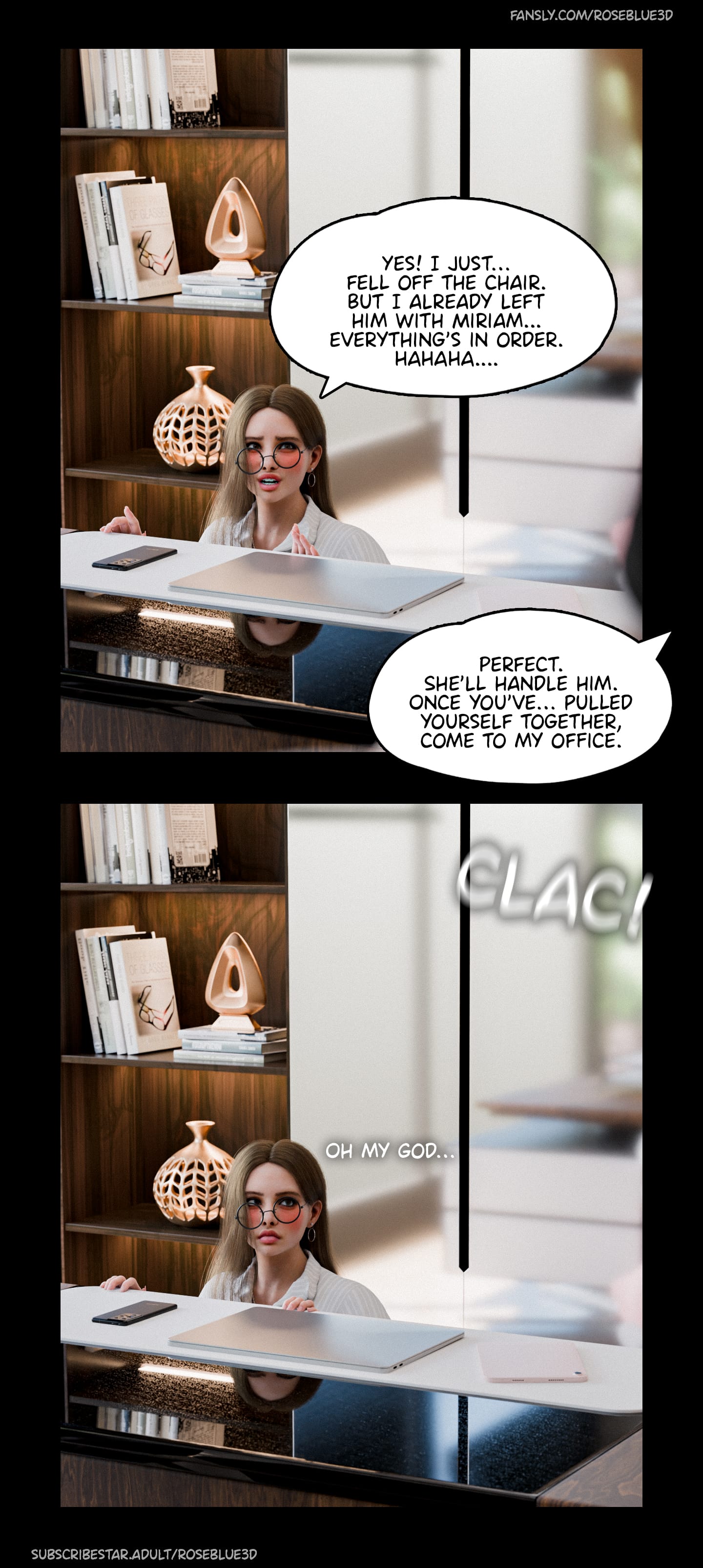 Dismissed [Rose Blue 3D] - Chapter 2 — Page 63