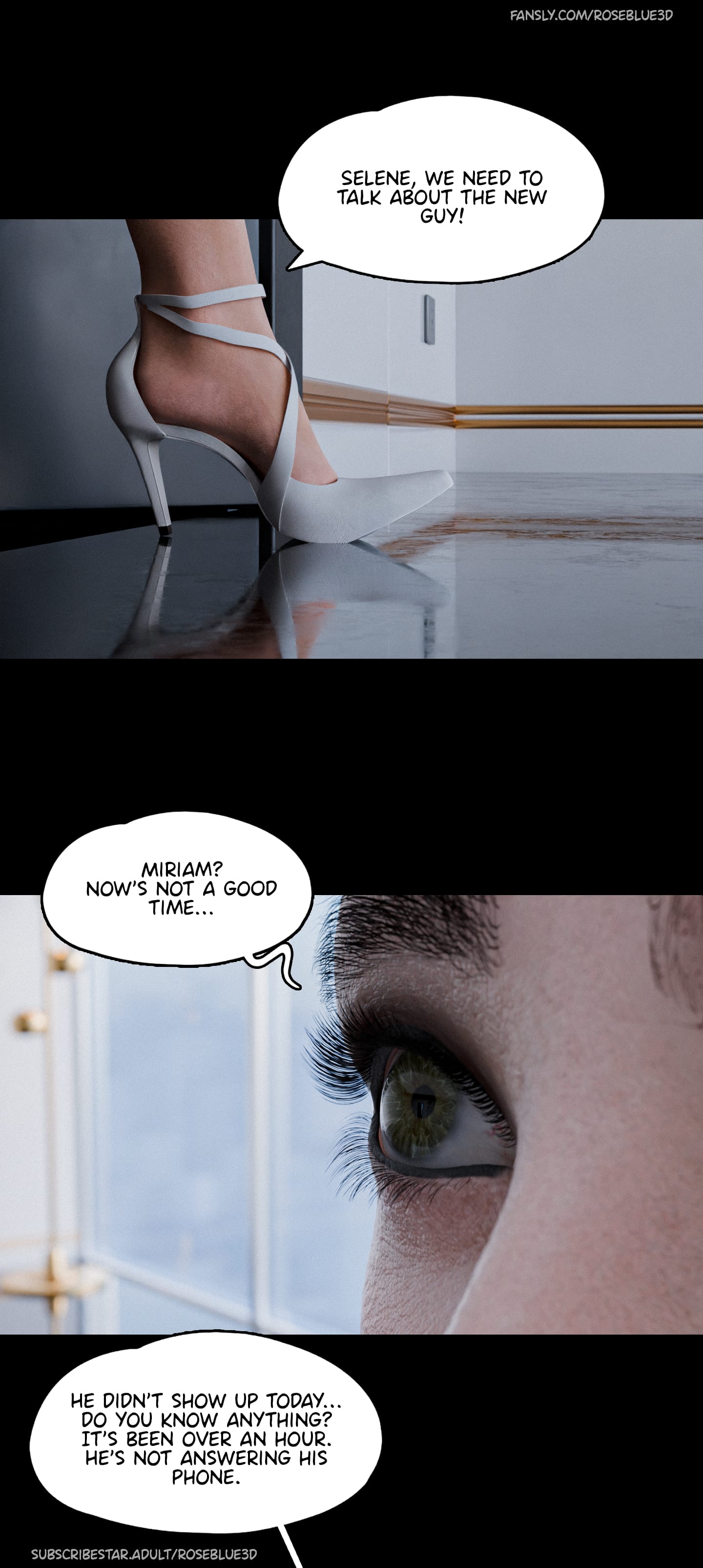 Dismissed [Rose Blue 3D] - Chapter 2 — Page 76
