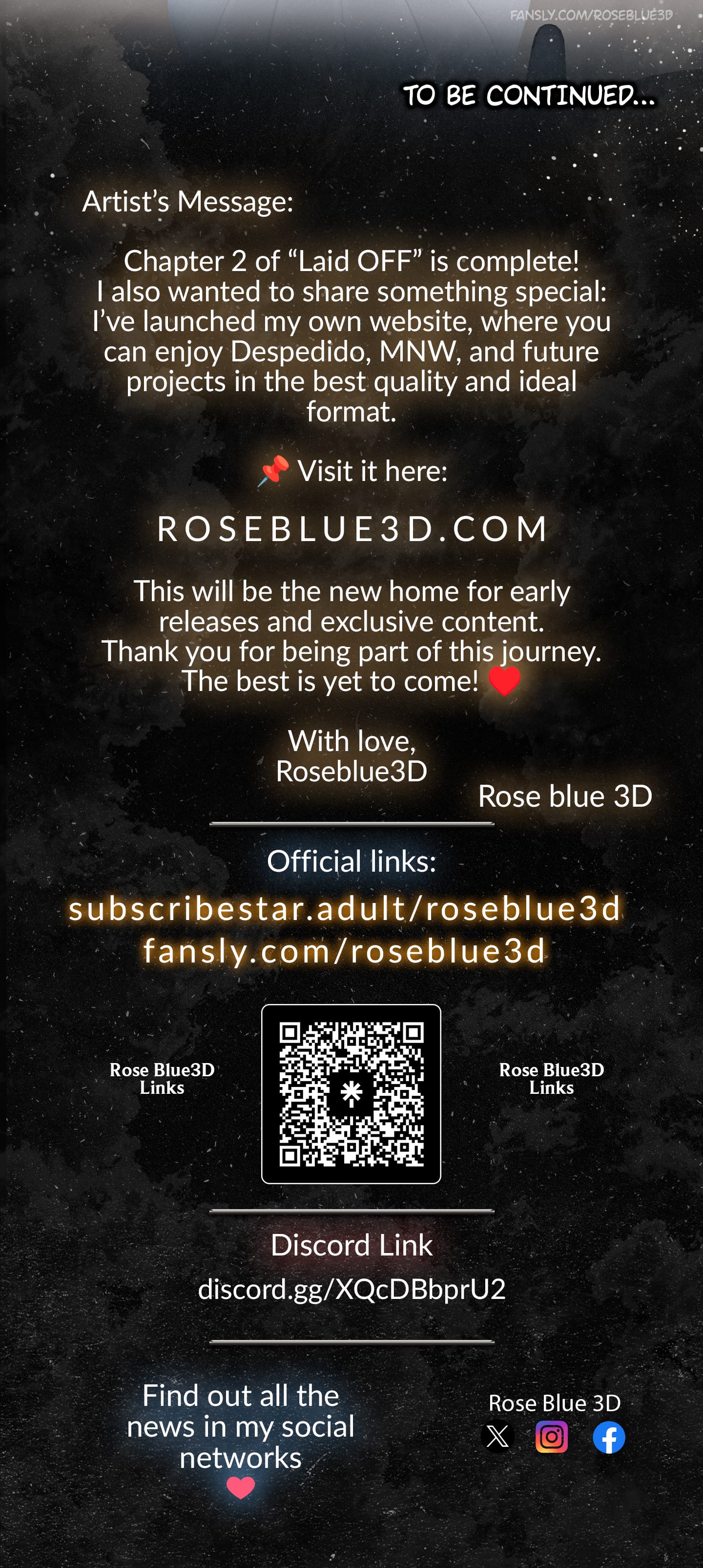 Dismissed [Rose Blue 3D] - Chapter 2 — Page 83