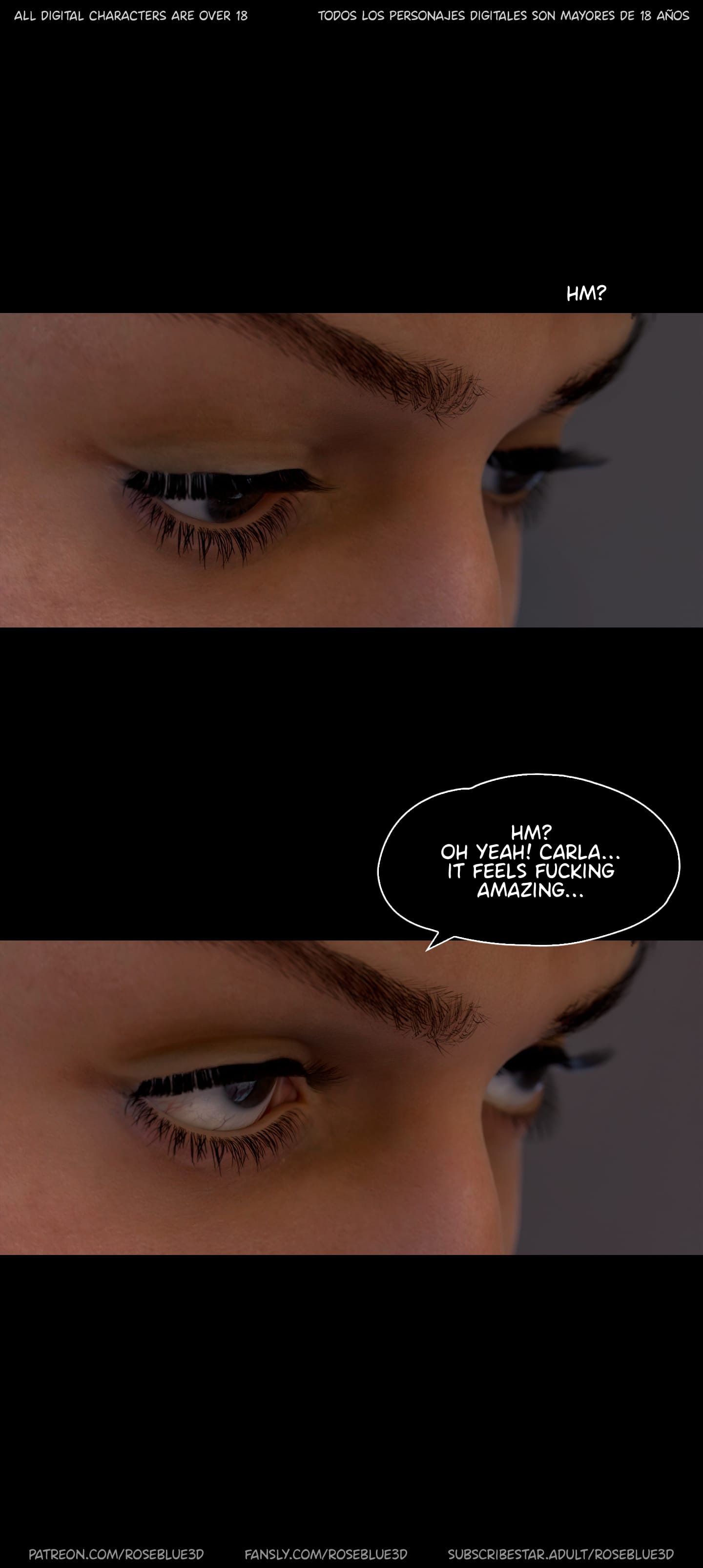 Dismissed [Rose Blue 3D] - Chapter 7 — Page 27