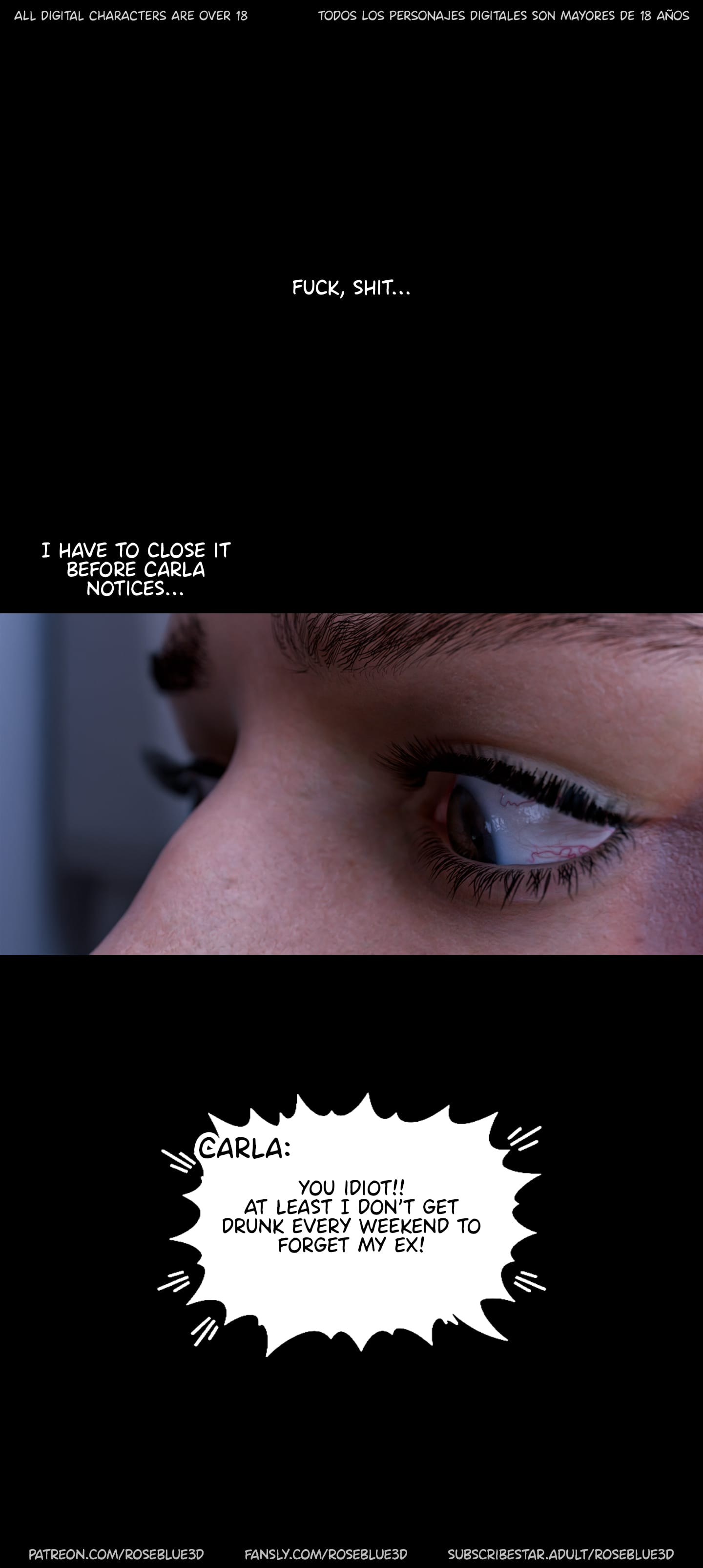 Dismissed [Rose Blue 3D] - Chapter 7 — Page 56