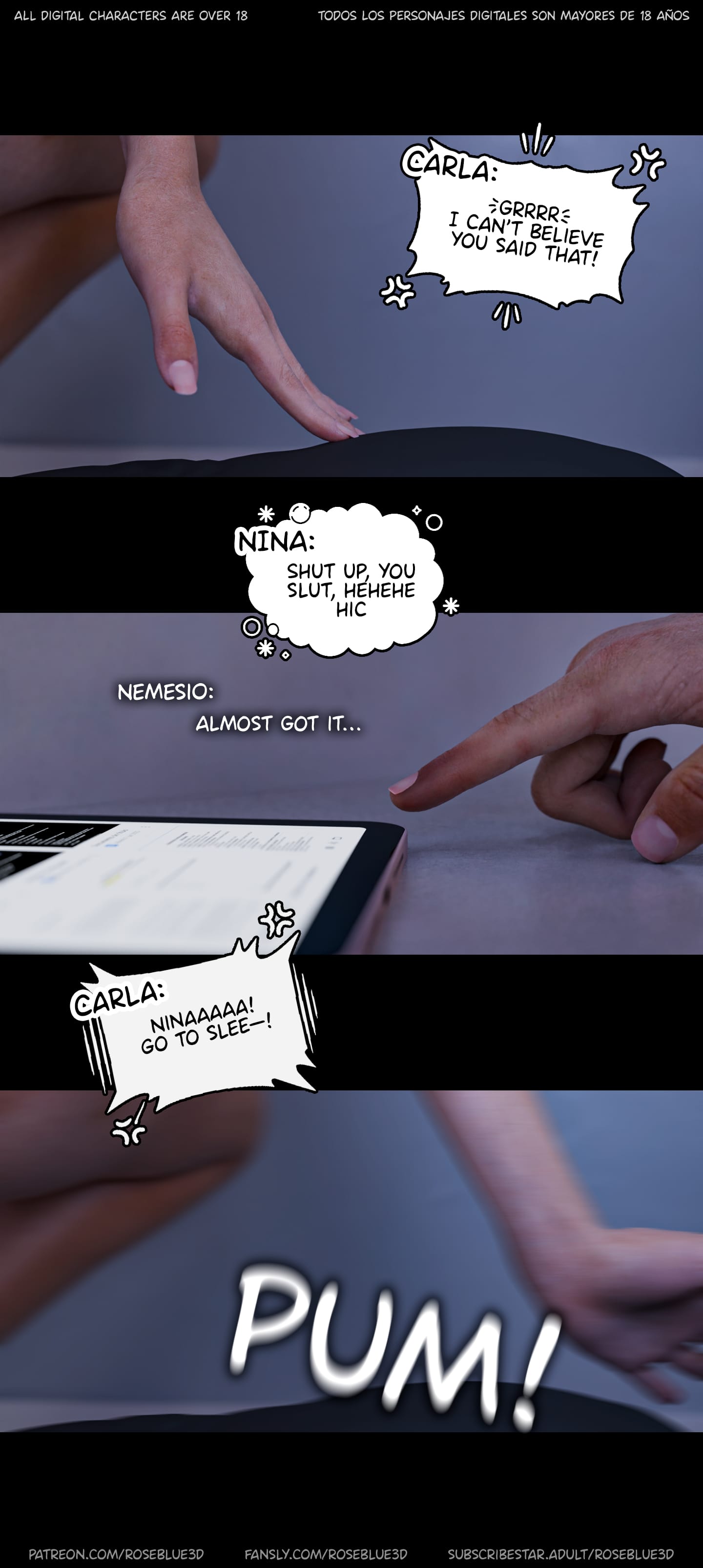 Dismissed [Rose Blue 3D] - Chapter 7 — Page 58