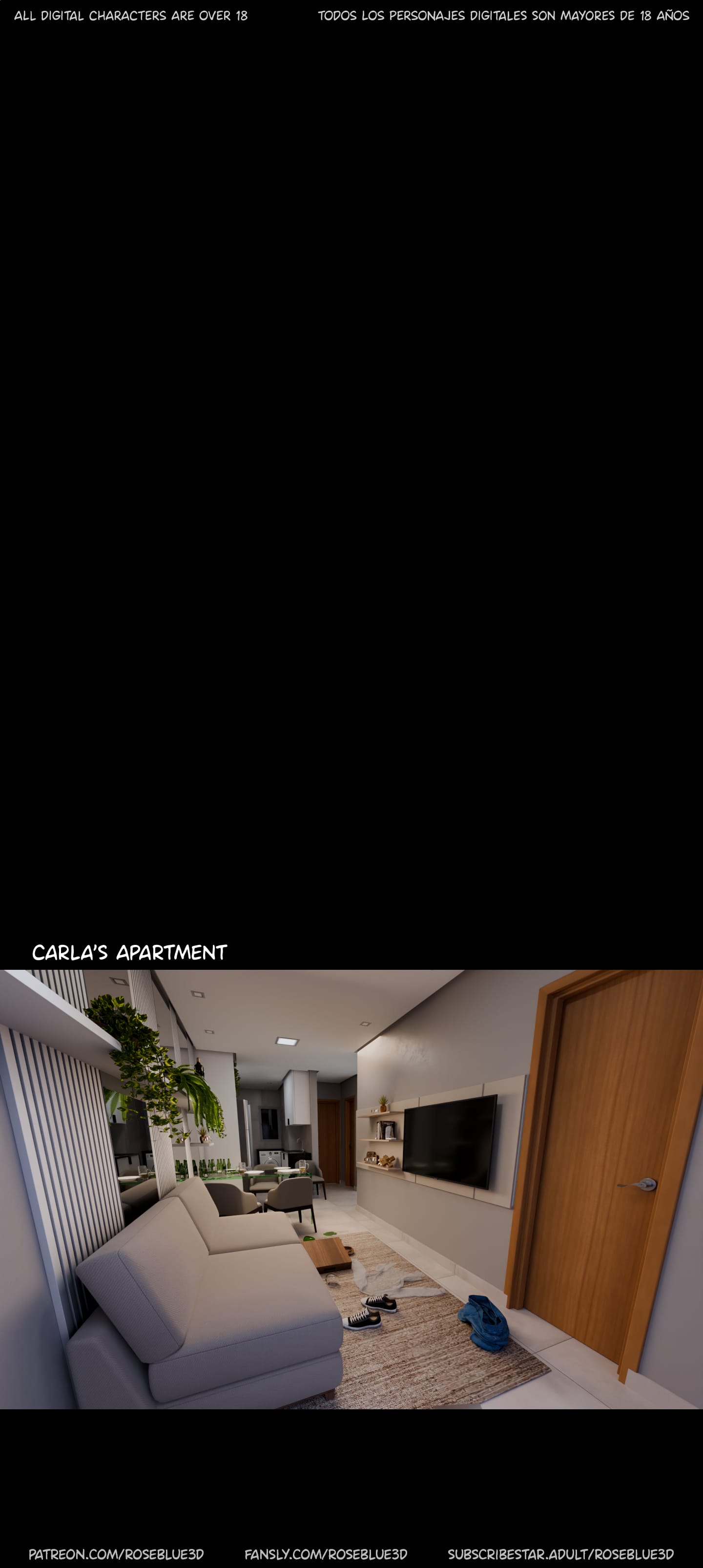Dismissed [Rose Blue 3D] - Chapter 7 — Page 6