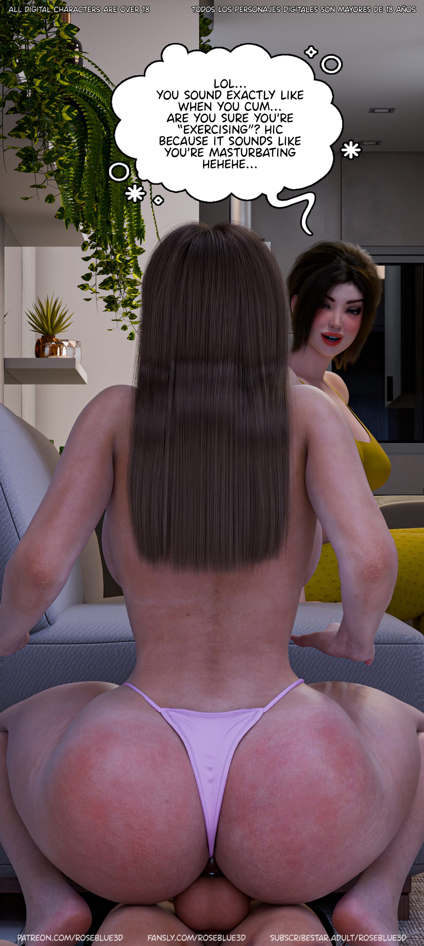 Dismissed [Rose Blue 3D] - Chapter 7 — Page 60
