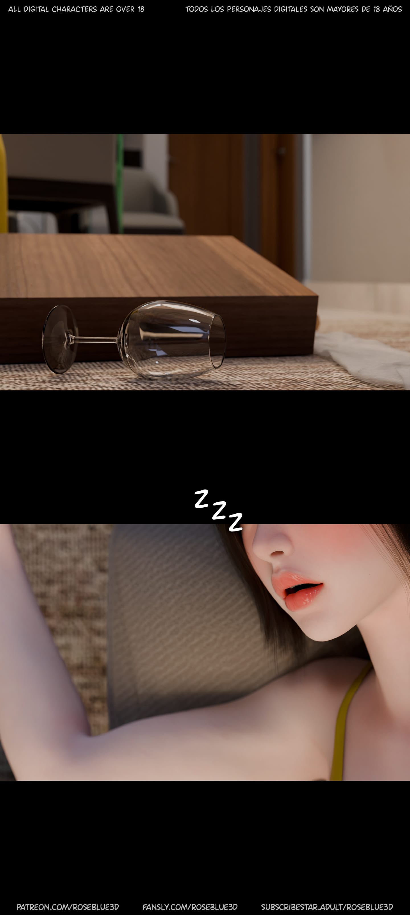 Dismissed [Rose Blue 3D] - Chapter 7 — Page 7
