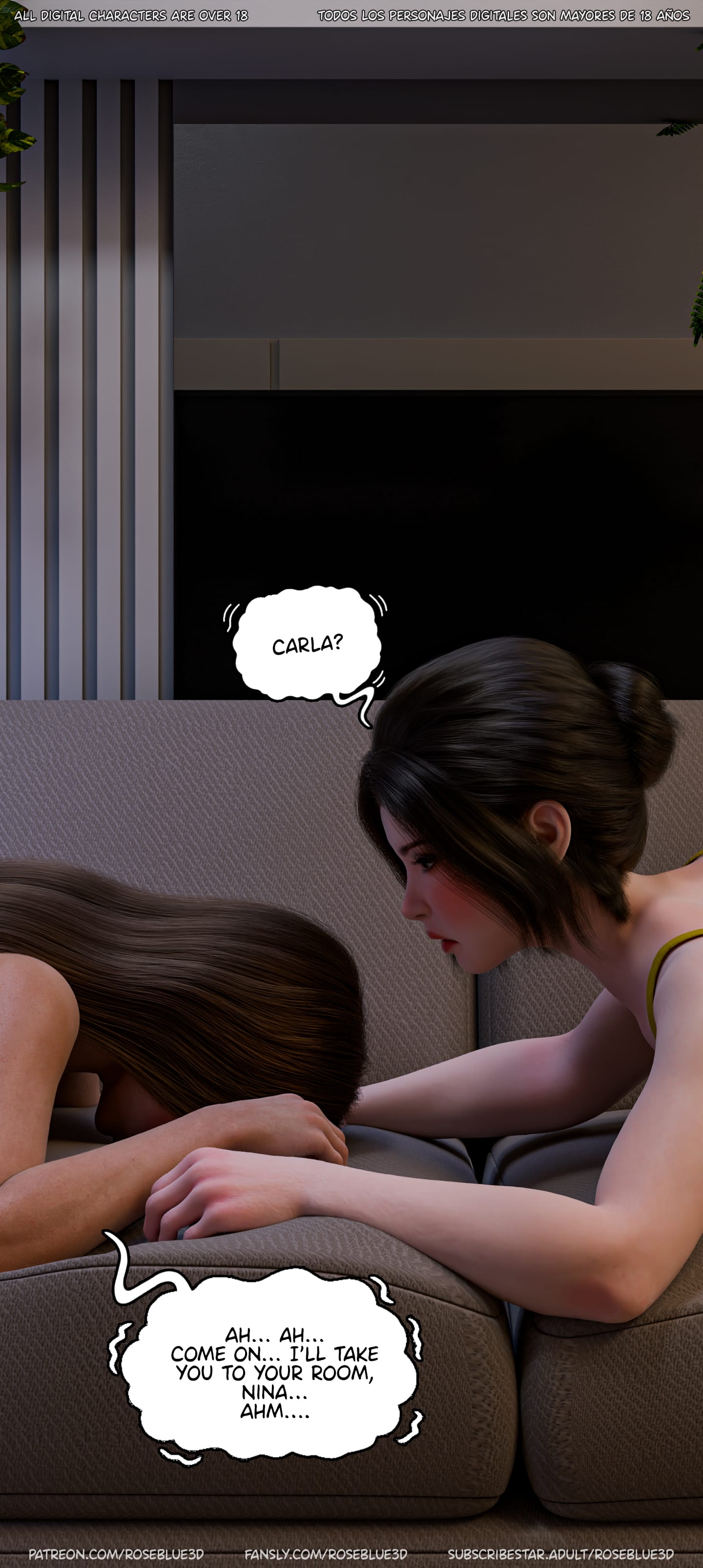 Dismissed [Rose Blue 3D] - Chapter 7 — Page 82