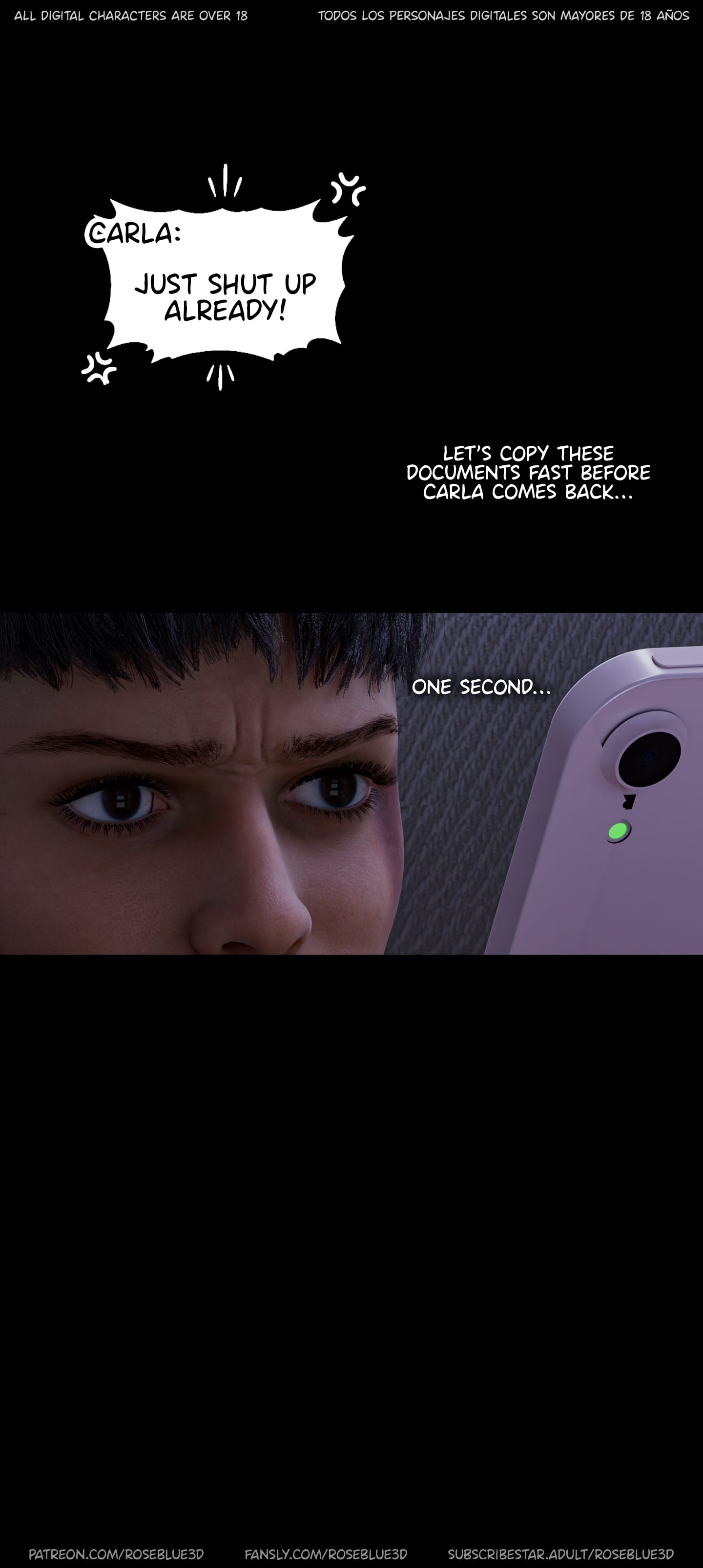 Dismissed [Rose Blue 3D] - Chapter 7 — Page 85