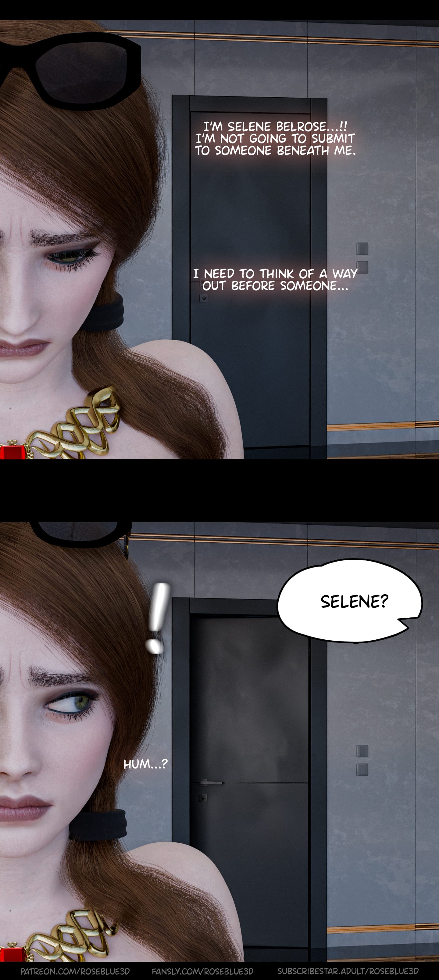 Dismissed [Rose Blue 3D] - Chapter 3 — Page 29