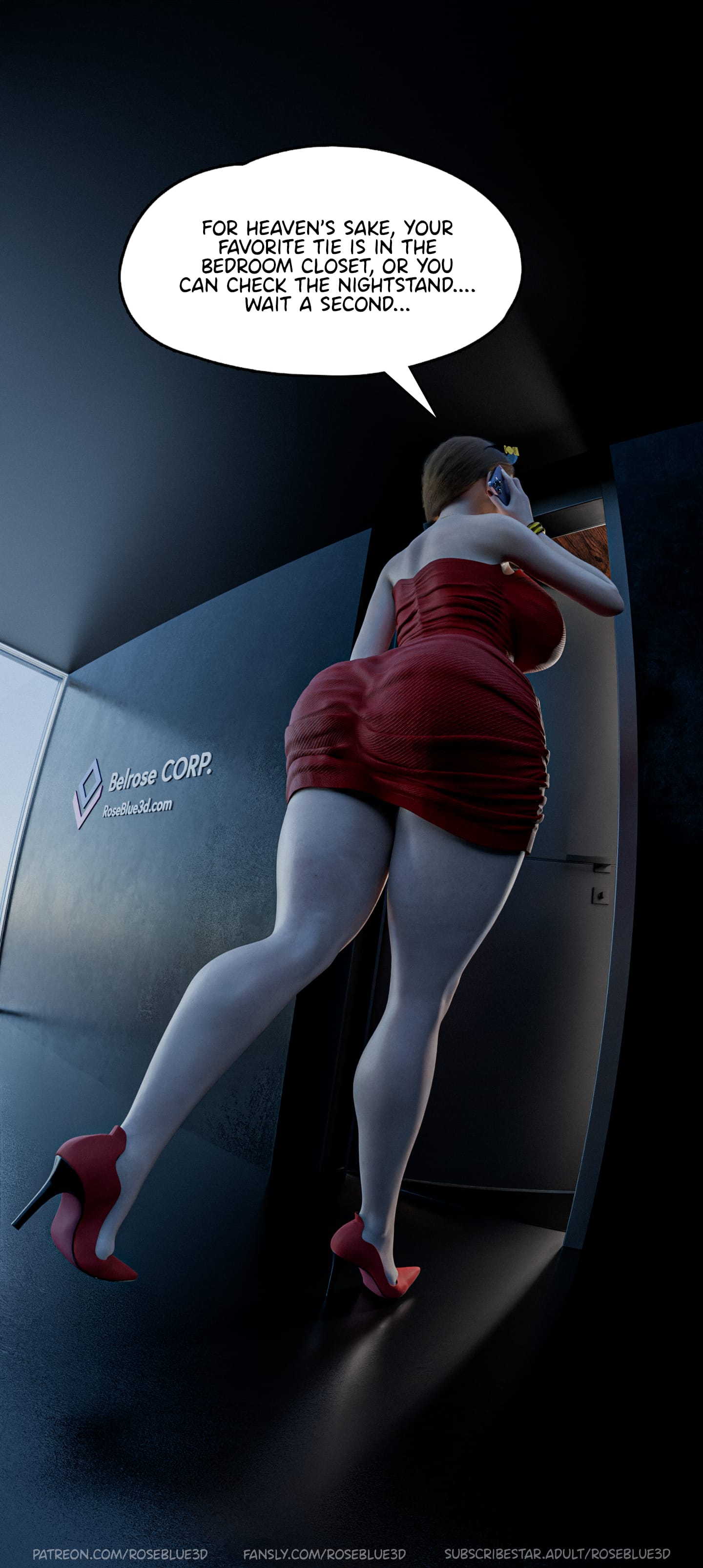 Dismissed [Rose Blue 3D] - Chapter 3 — Page 4