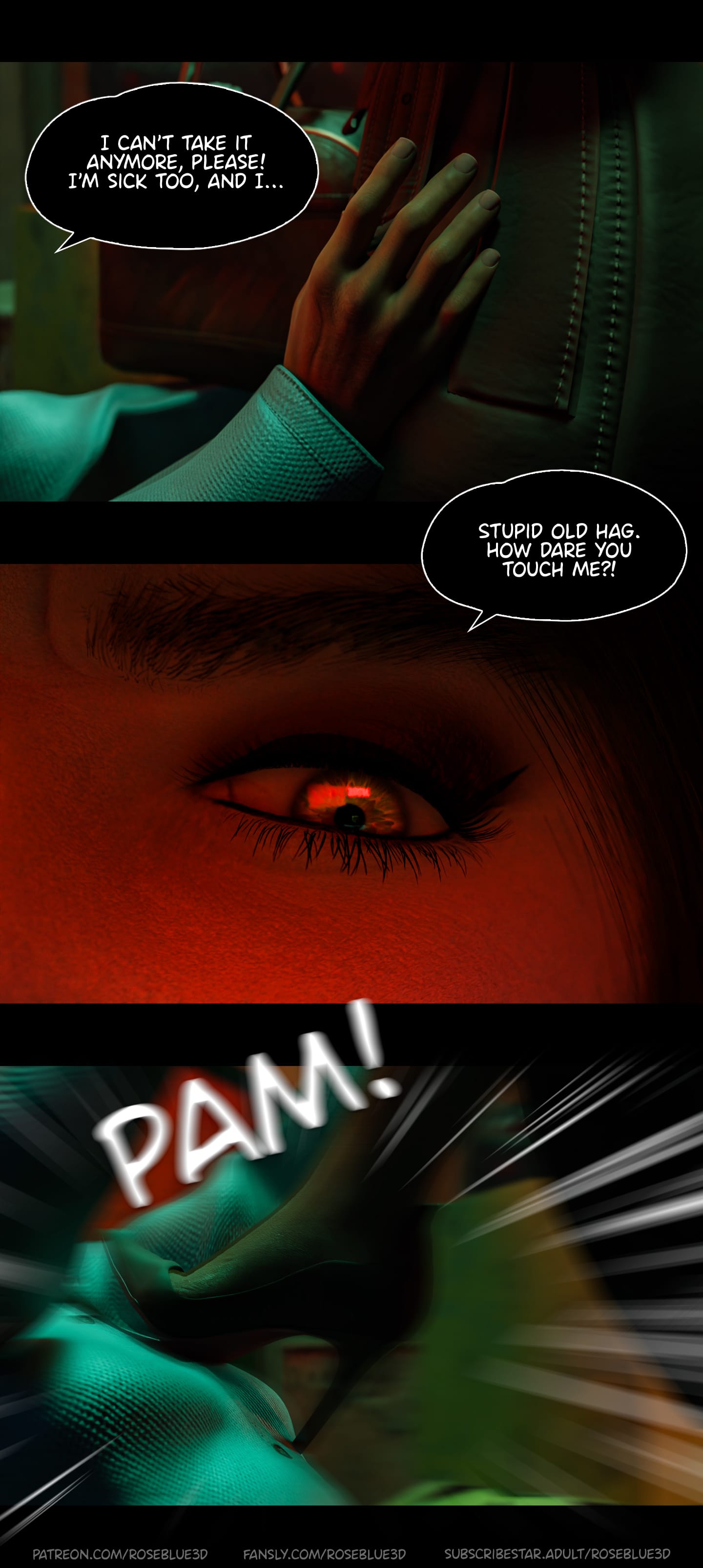Dismissed [Rose Blue 3D] - Chapter 5 — Page 12