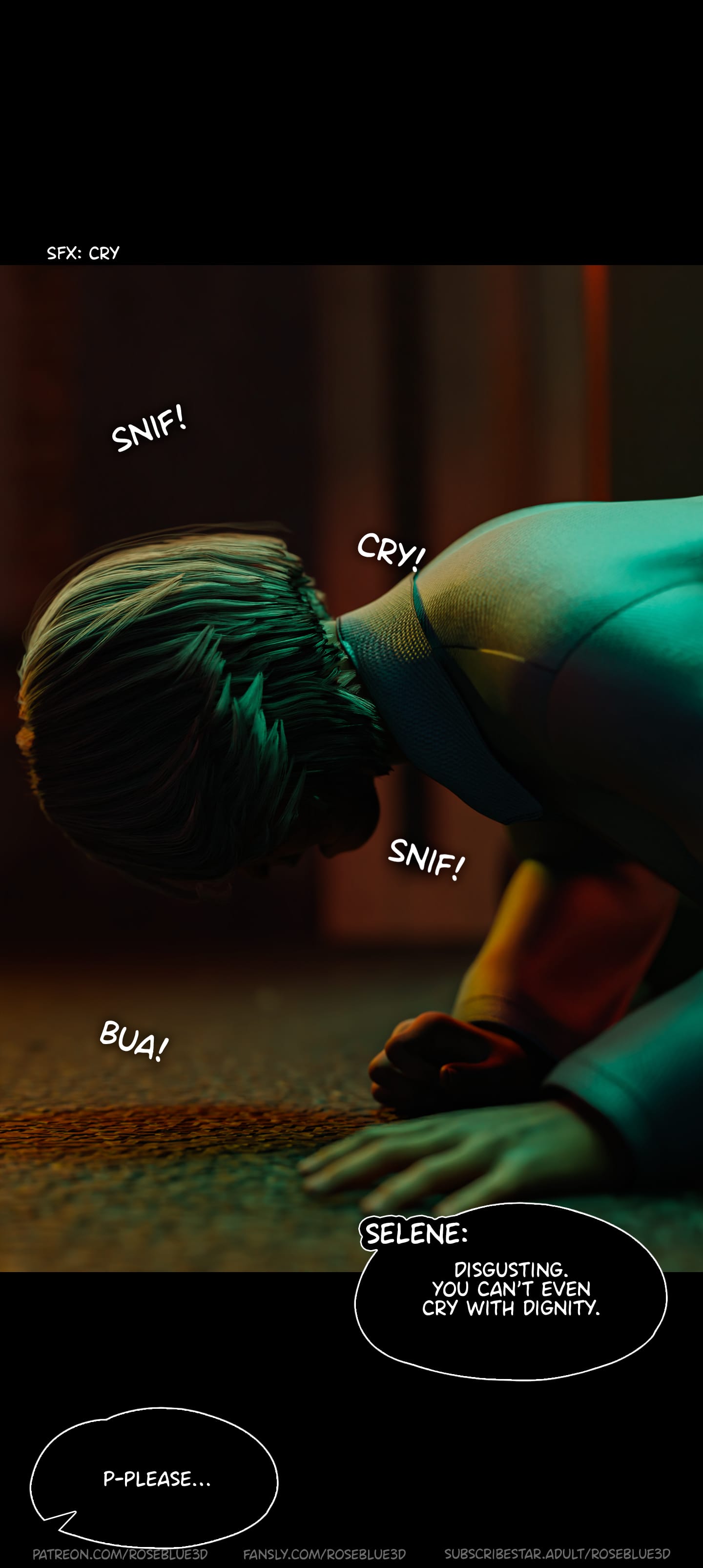 Dismissed [Rose Blue 3D] - Chapter 5 — Page 13