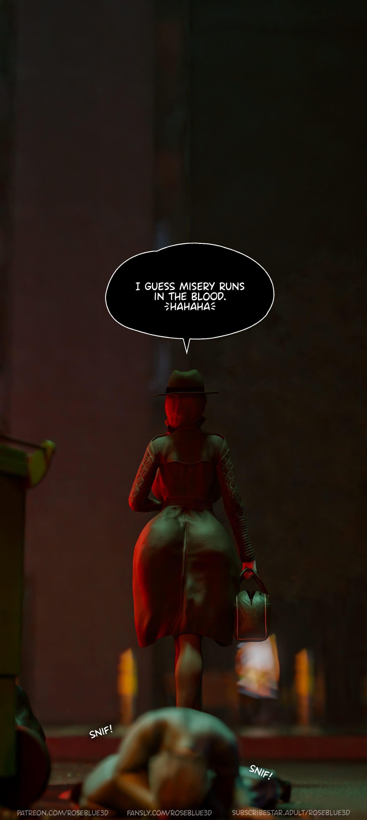 Dismissed [Rose Blue 3D] - Chapter 5 — Page 16