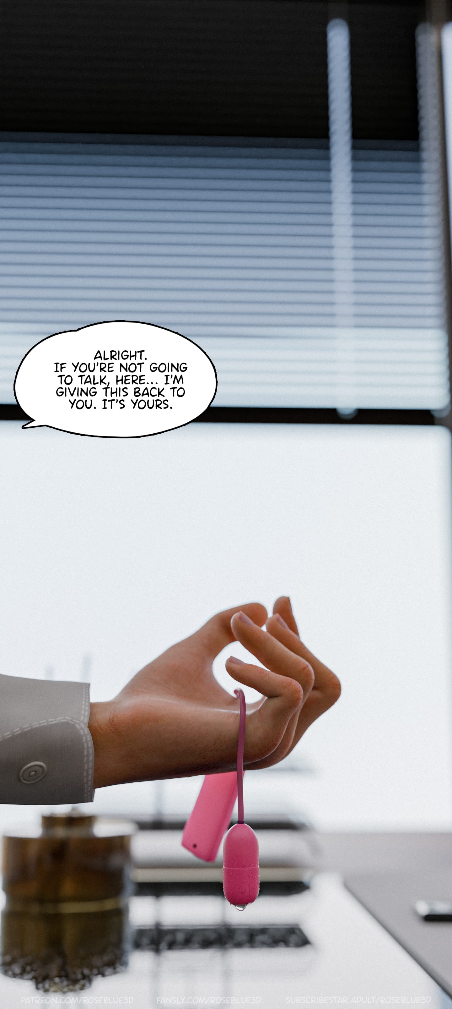 Dismissed [Rose Blue 3D] - Chapter 5 — Page 25