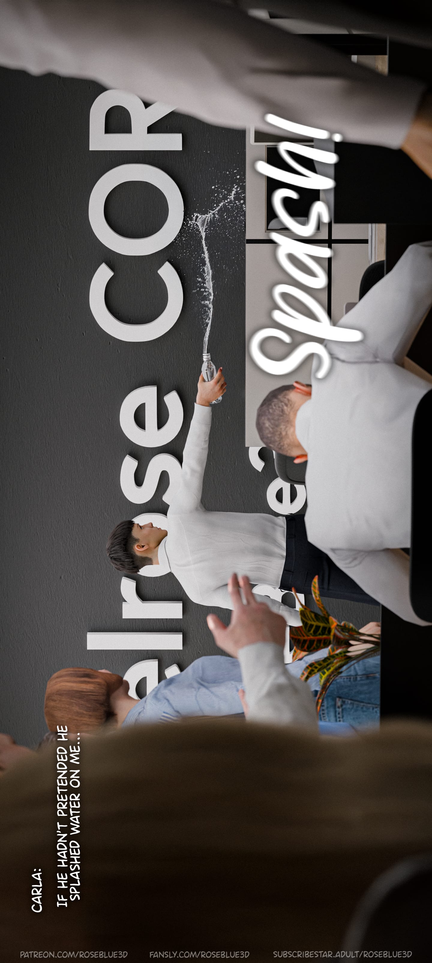 Dismissed [Rose Blue 3D] - Chapter 5 — Page 33