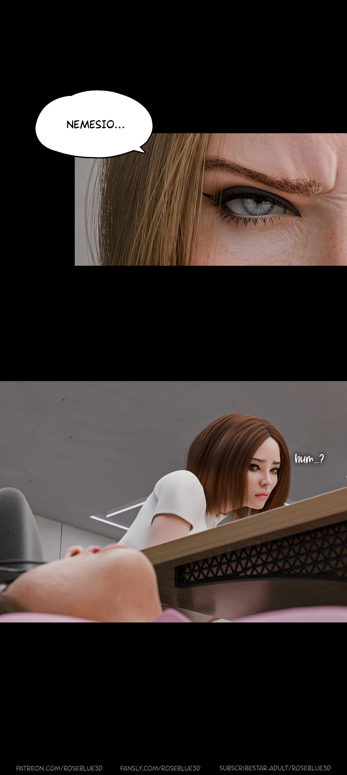 Dismissed [Rose Blue 3D] - Chapter 5 — Page 35
