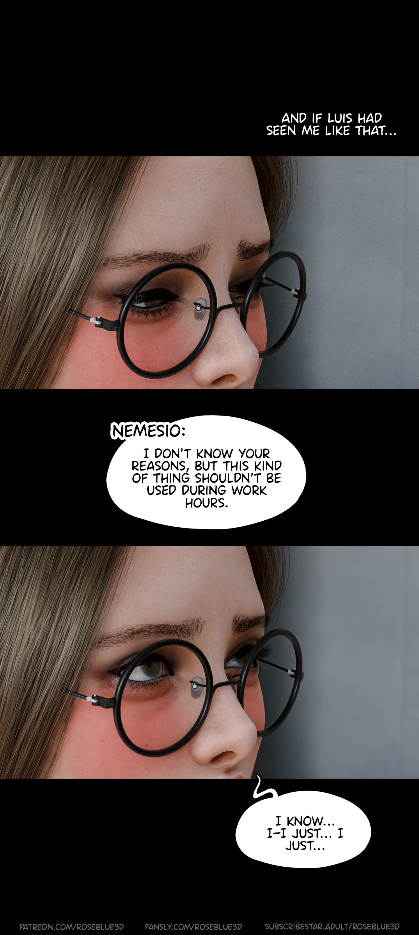 Dismissed [Rose Blue 3D] - Chapter 5 — Page 37
