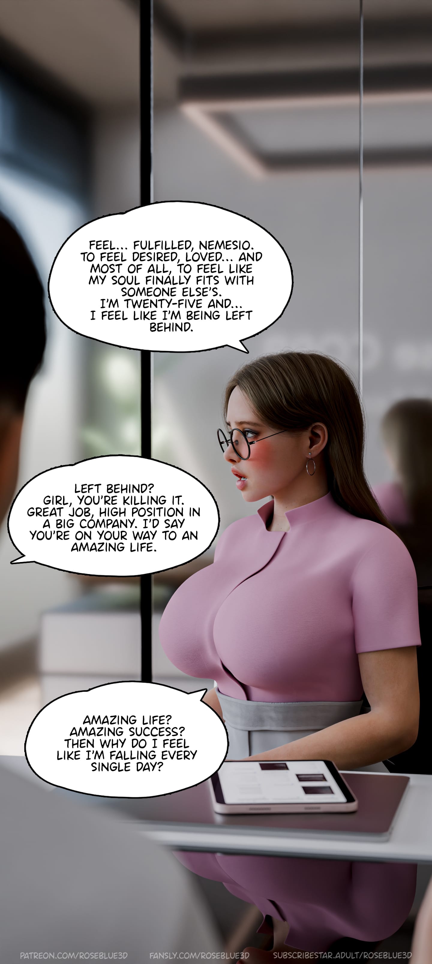 Dismissed [Rose Blue 3D] - Chapter 5 — Page 40