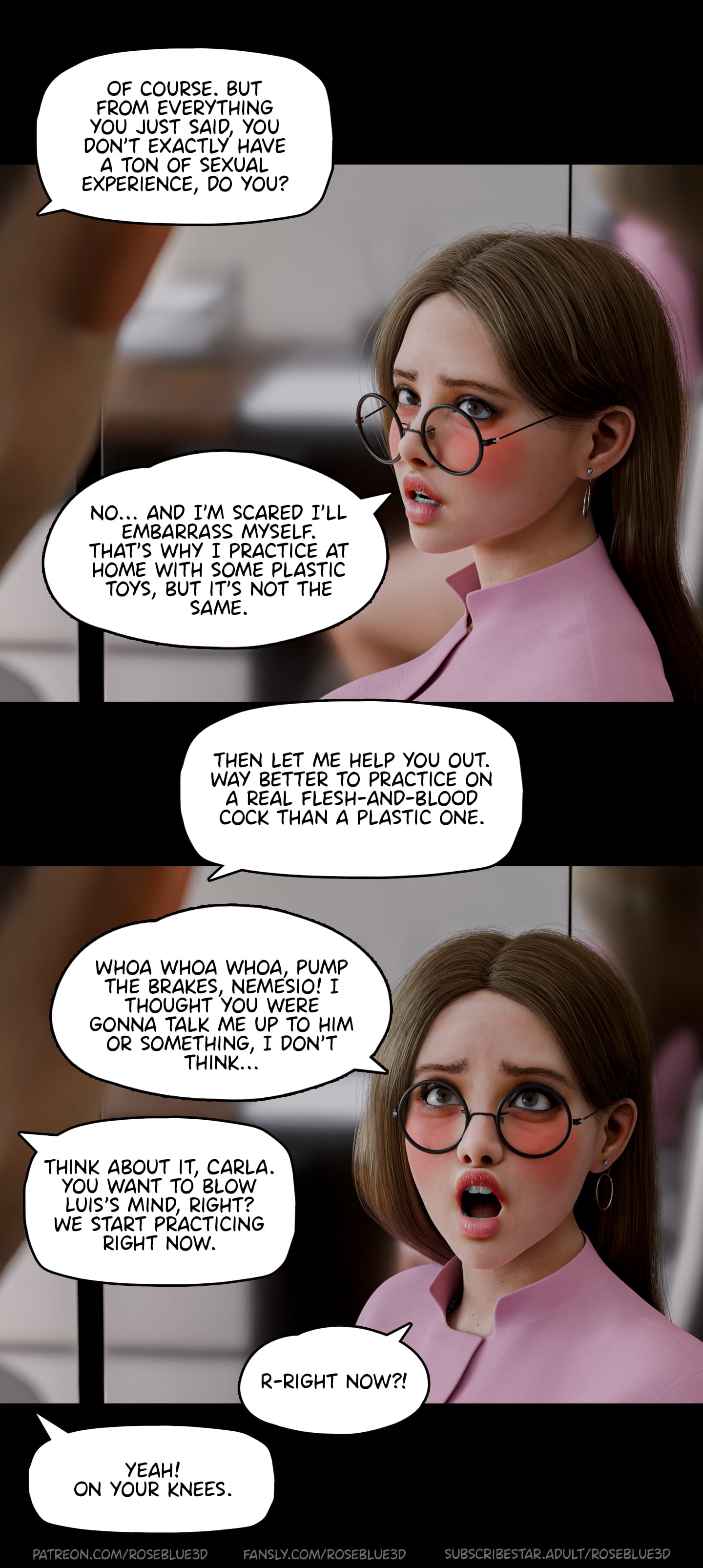 Dismissed [Rose Blue 3D] - Chapter 5 — Page 45