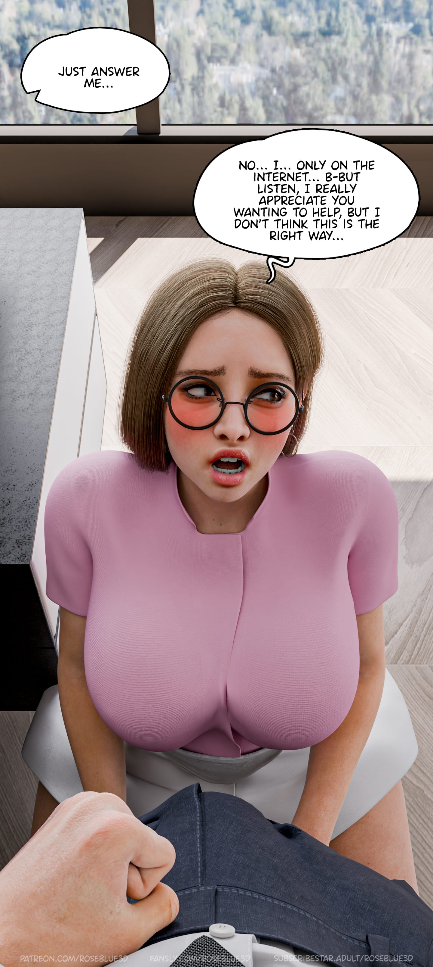 Dismissed [Rose Blue 3D] - Chapter 5 — Page 47
