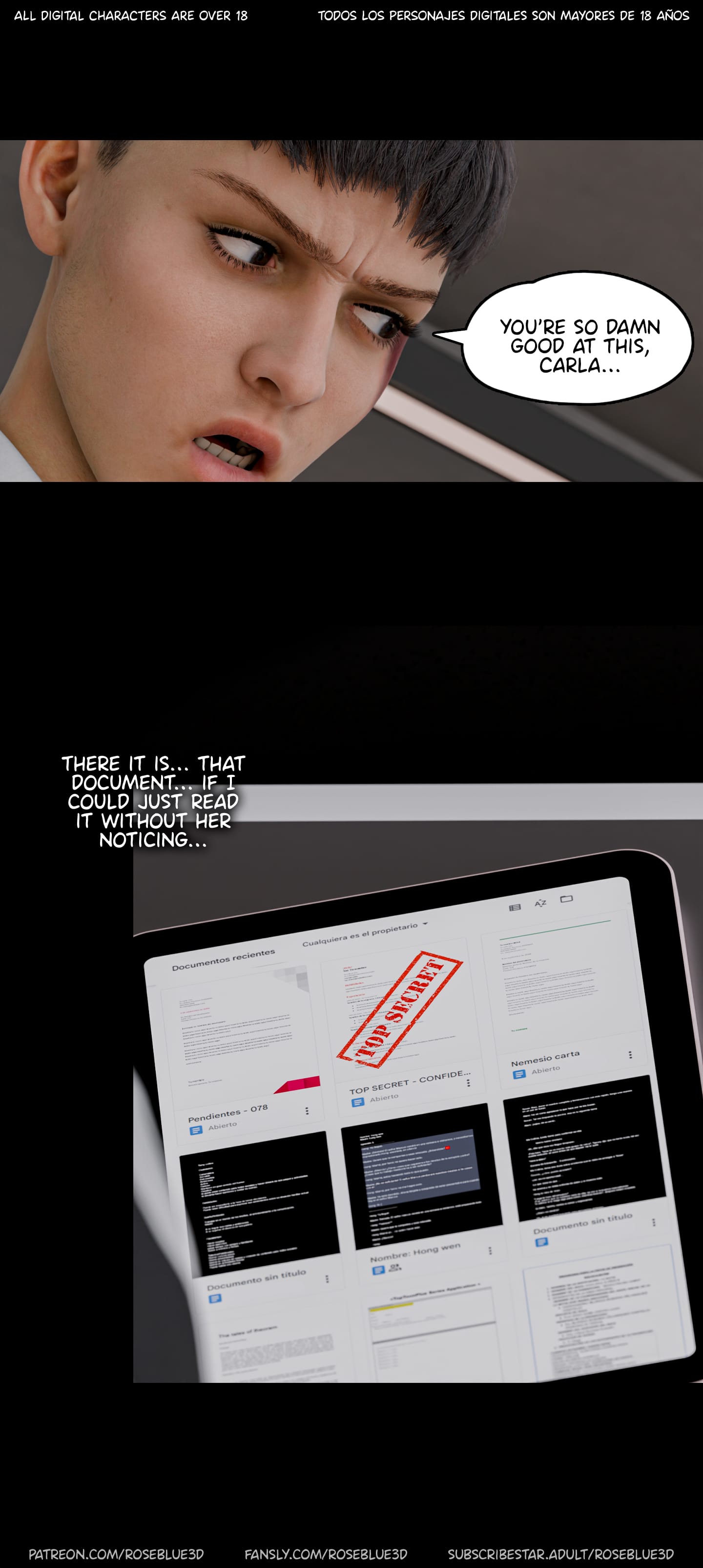 Dismissed [Rose Blue 3D] - Chapter 5 — Page 58