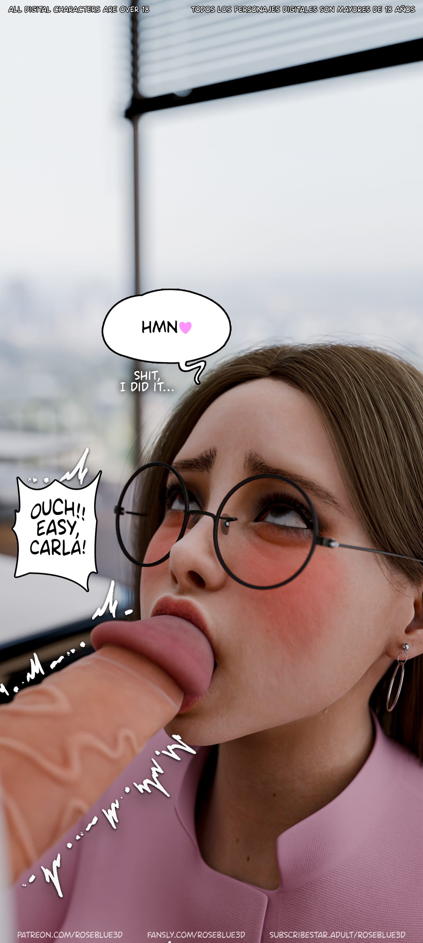 Dismissed [Rose Blue 3D] - Chapter 5 — Page 63