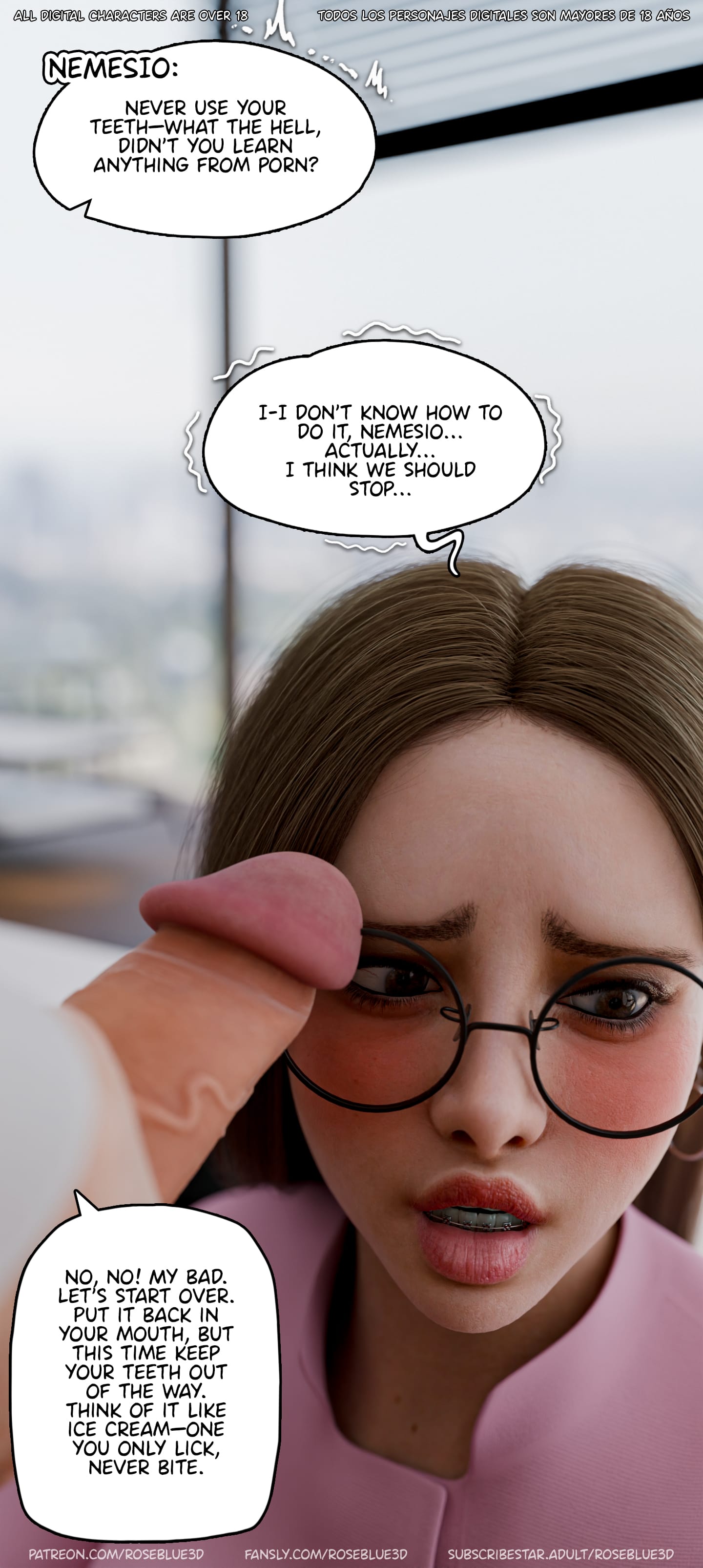 Dismissed [Rose Blue 3D] - Chapter 5 — Page 64