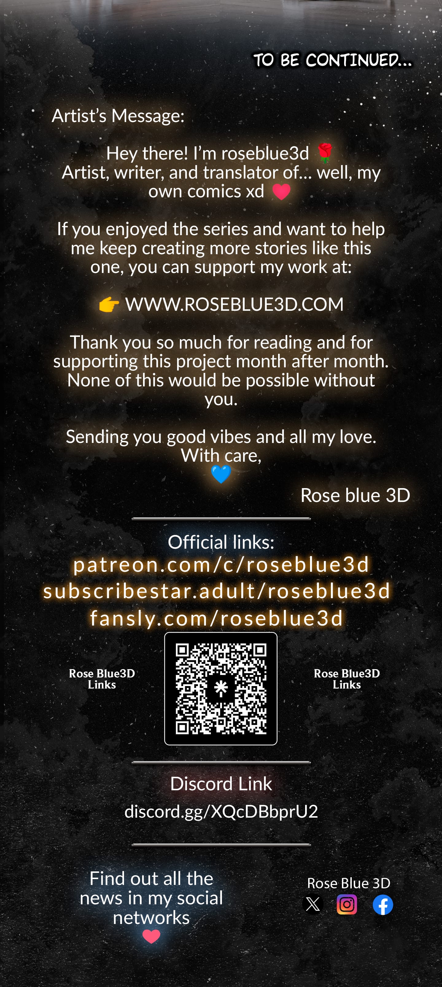 Dismissed [Rose Blue 3D] - Chapter 5 — Page 92