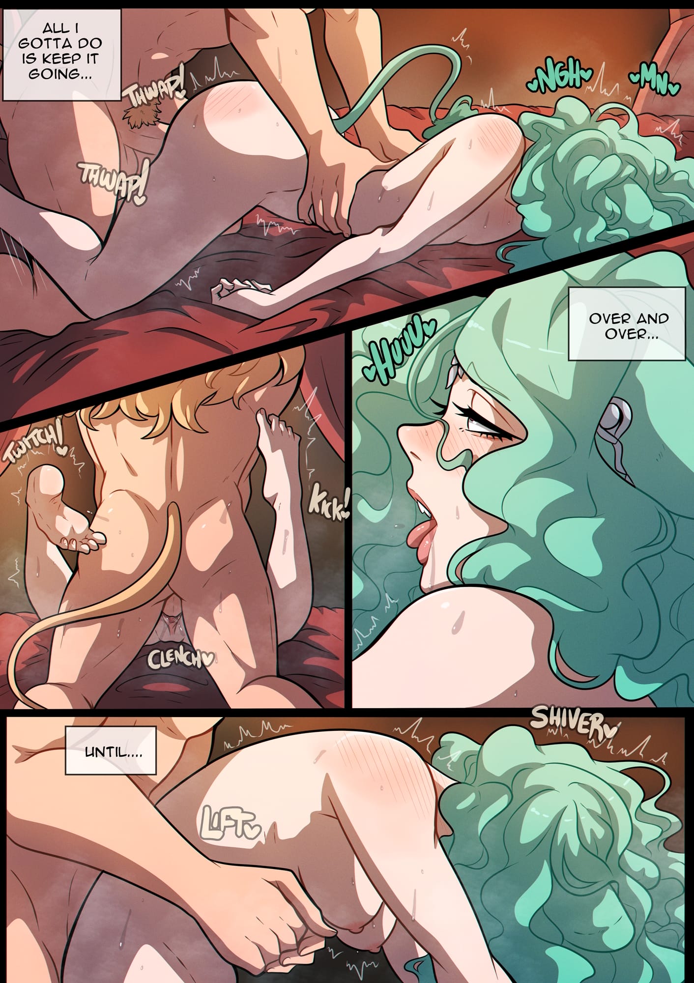 A Lion's Pride [Kinkymation] - Chapter 2 — Page 9