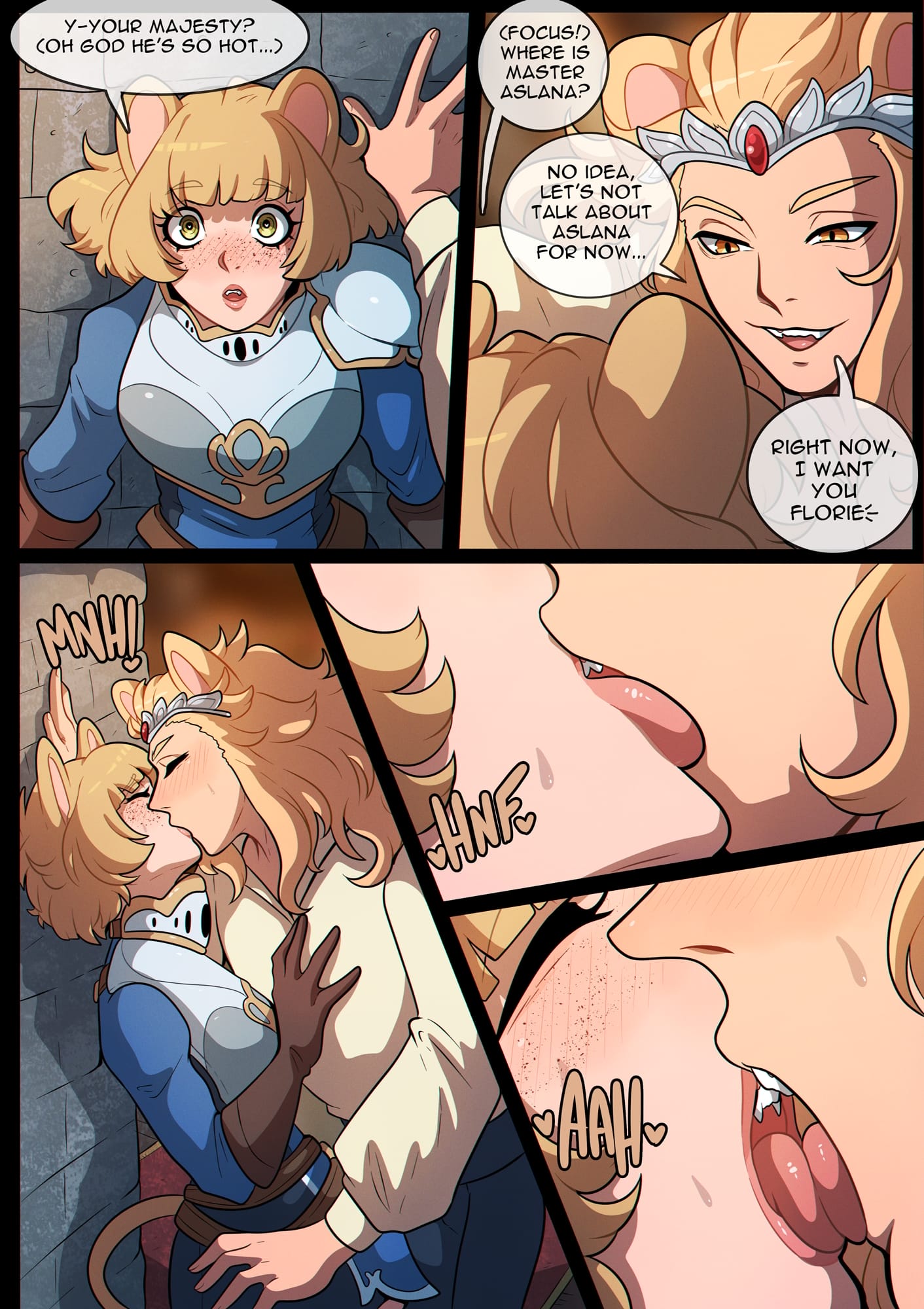 A Lion's Pride [Kinkymation] - Chapter 10 — Page 5