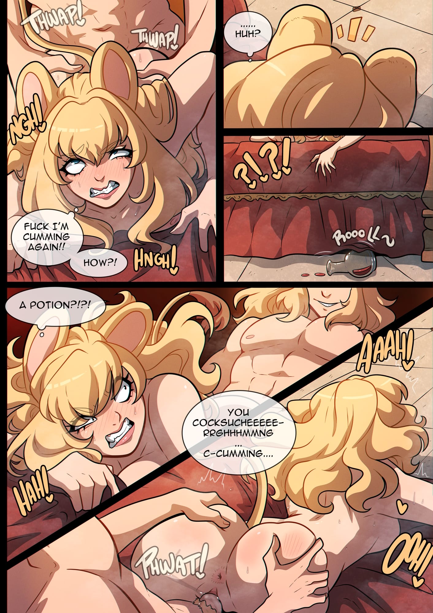 A Lion's Pride [Kinkymation] - Chapter 7 — Page 11