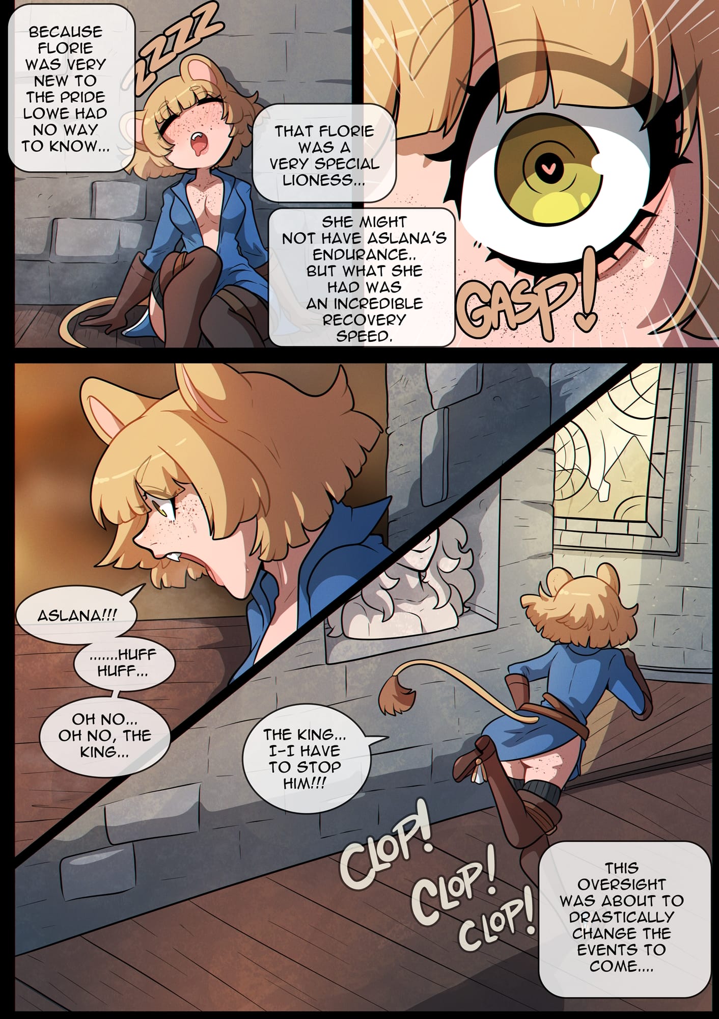 A Lion's Pride [Kinkymation] - Chapter 11 — Page 11