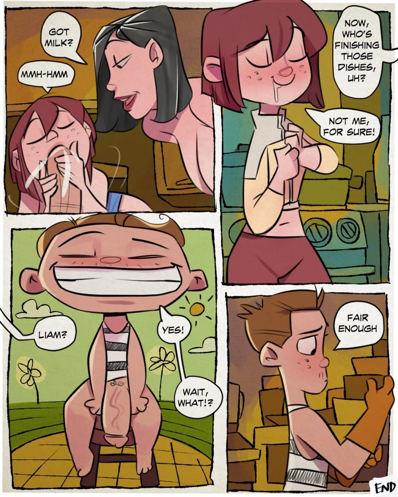 Peaches [JMoz] - Chapter 1 — Page 28