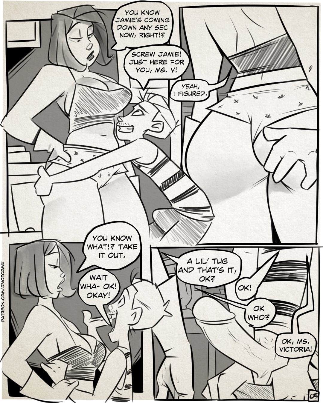 Peaches [JMoz] - Chapter 1 — Page 6