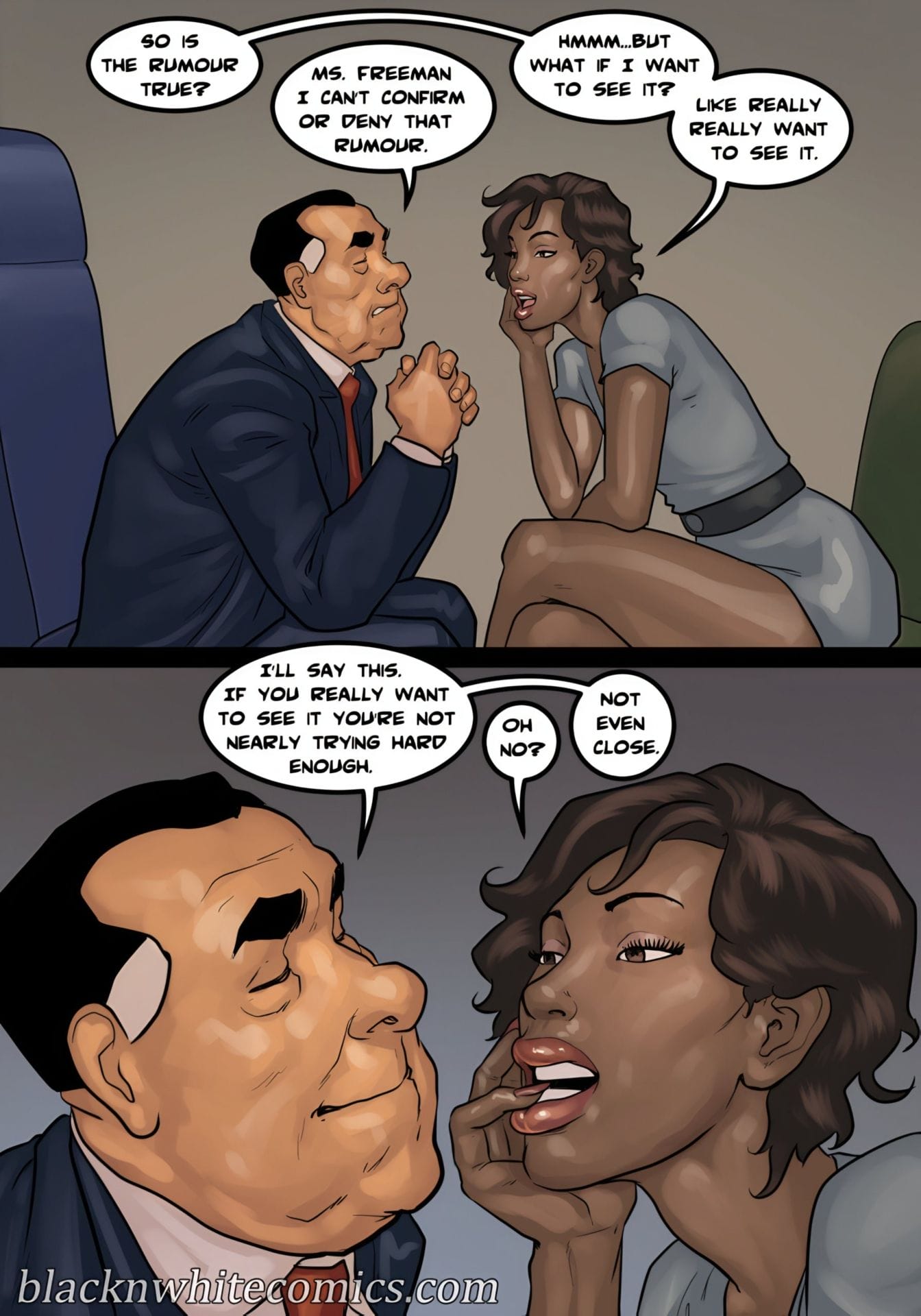The Mayor [BlackNWhiteComics] - Chapter 6 — Page 130