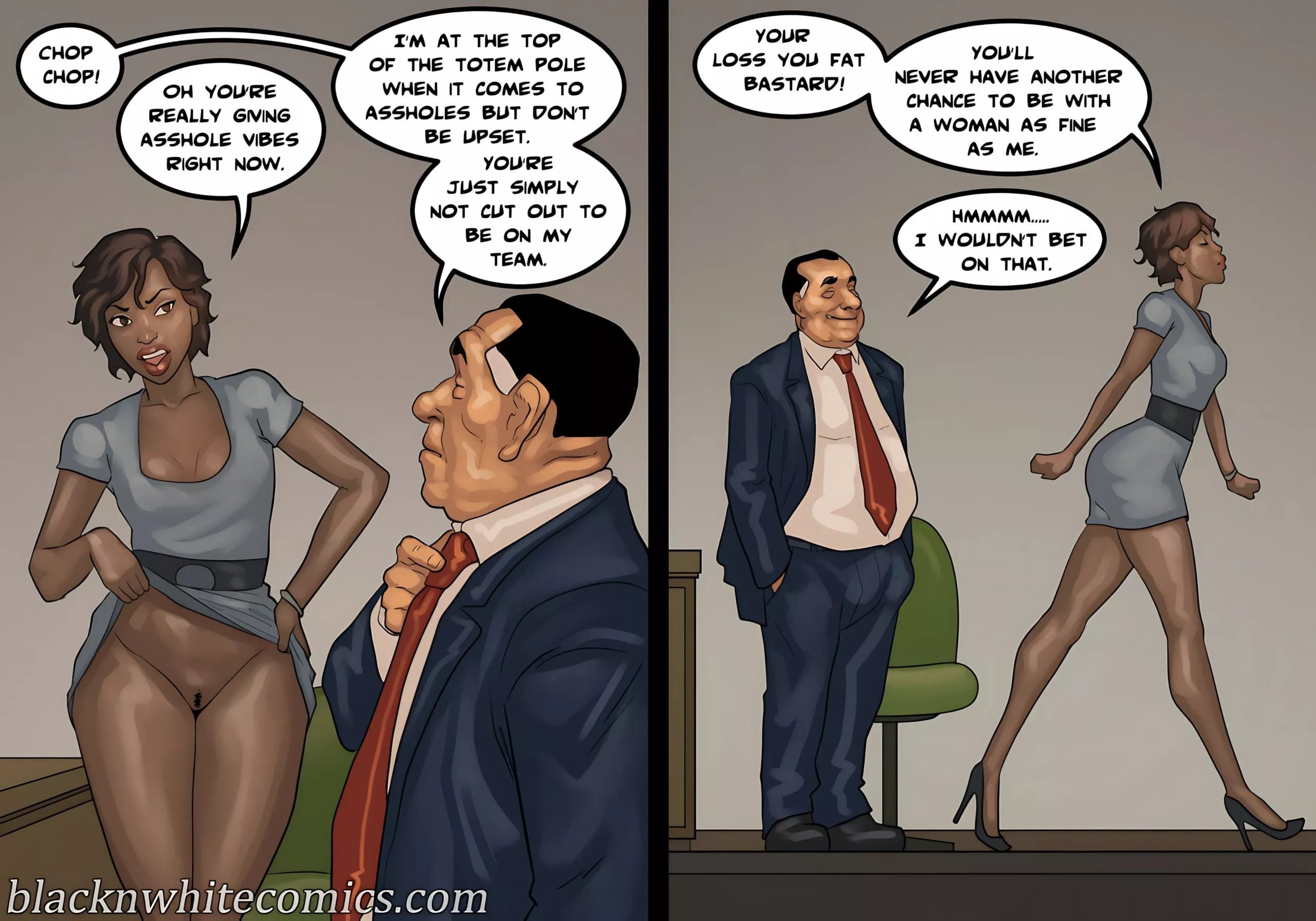 The Mayor [BlackNWhiteComics] - Chapter 6 — Page 150