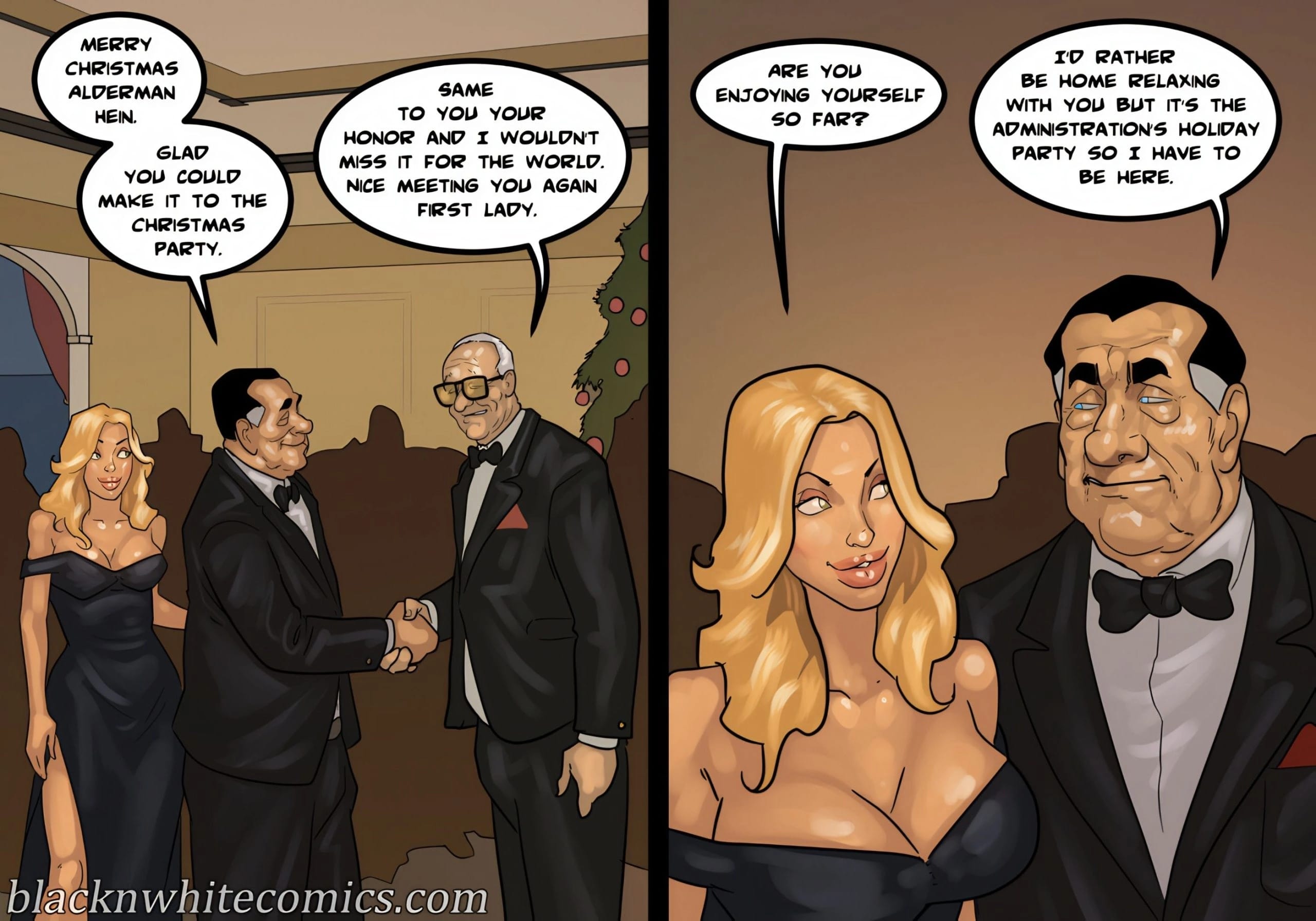 The Mayor [BlackNWhiteComics] - Chapter 6 — Page 43