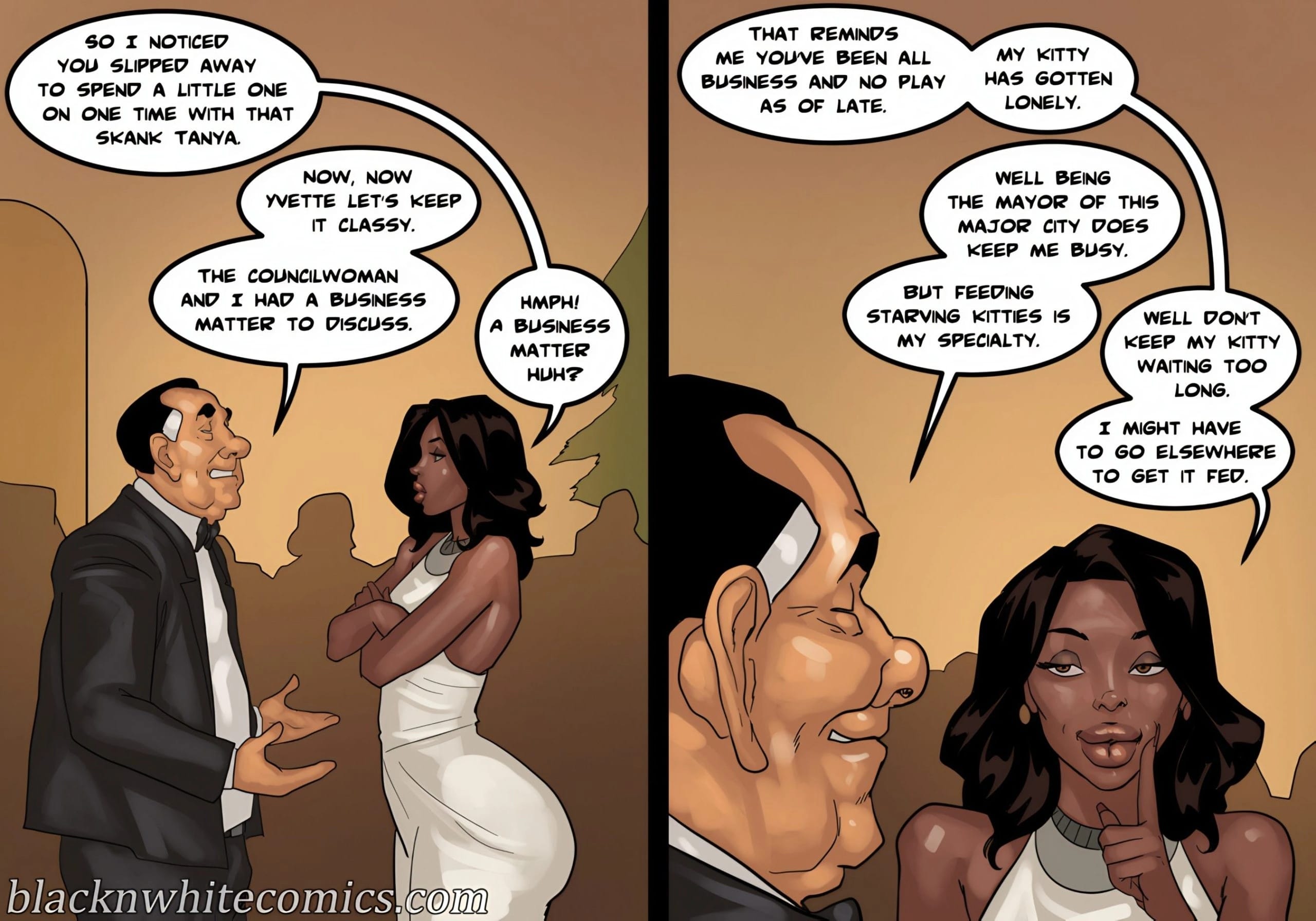 The Mayor [BlackNWhiteComics] - Chapter 6 — Page 47
