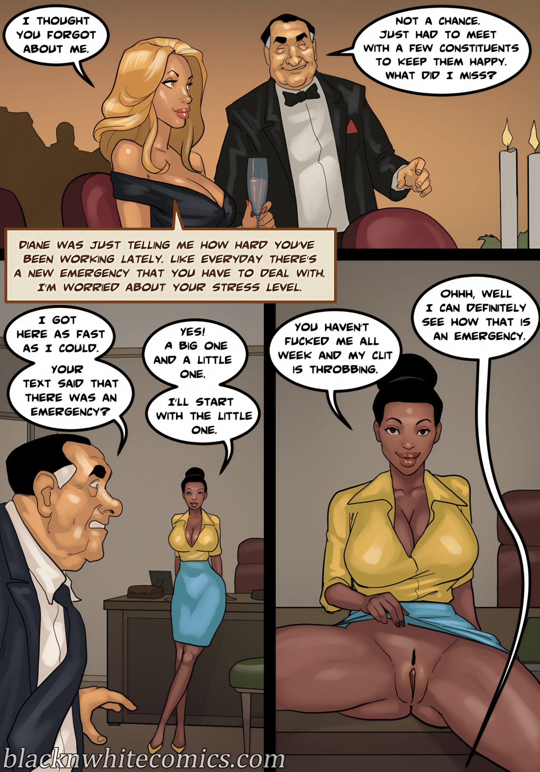 The Mayor [BlackNWhiteComics] - Chapter 6 — Page 49