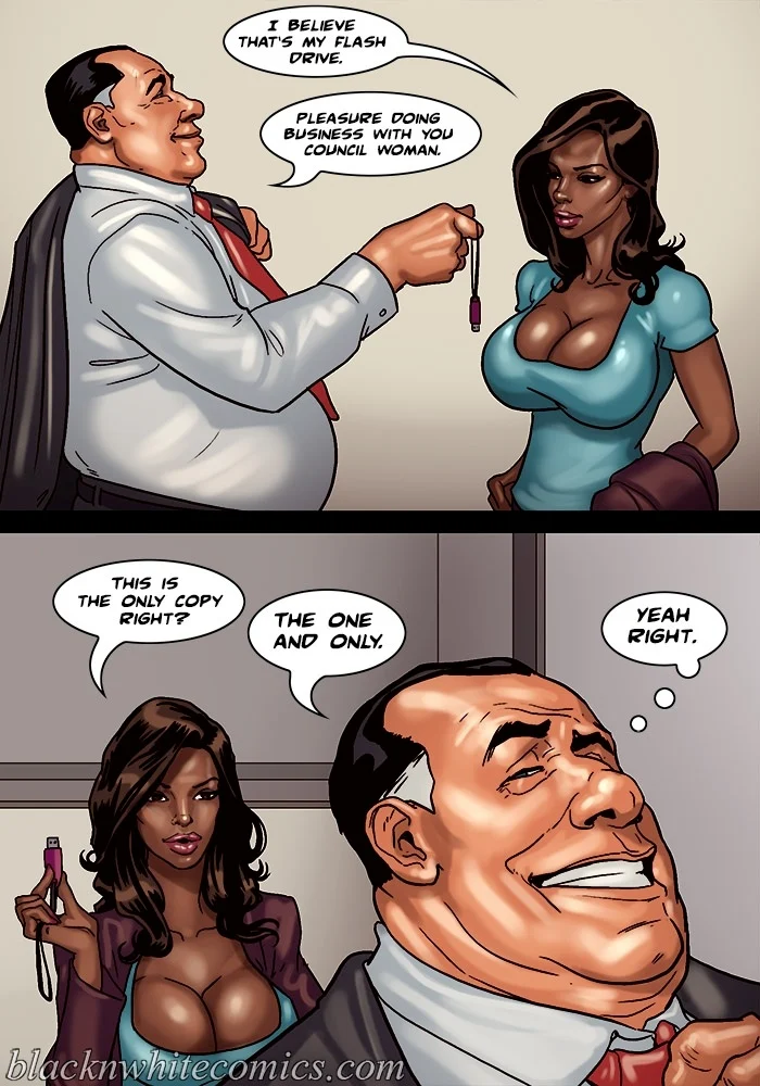 The Mayor [BlackNWhiteComics] - Chapter 2 — Page 21